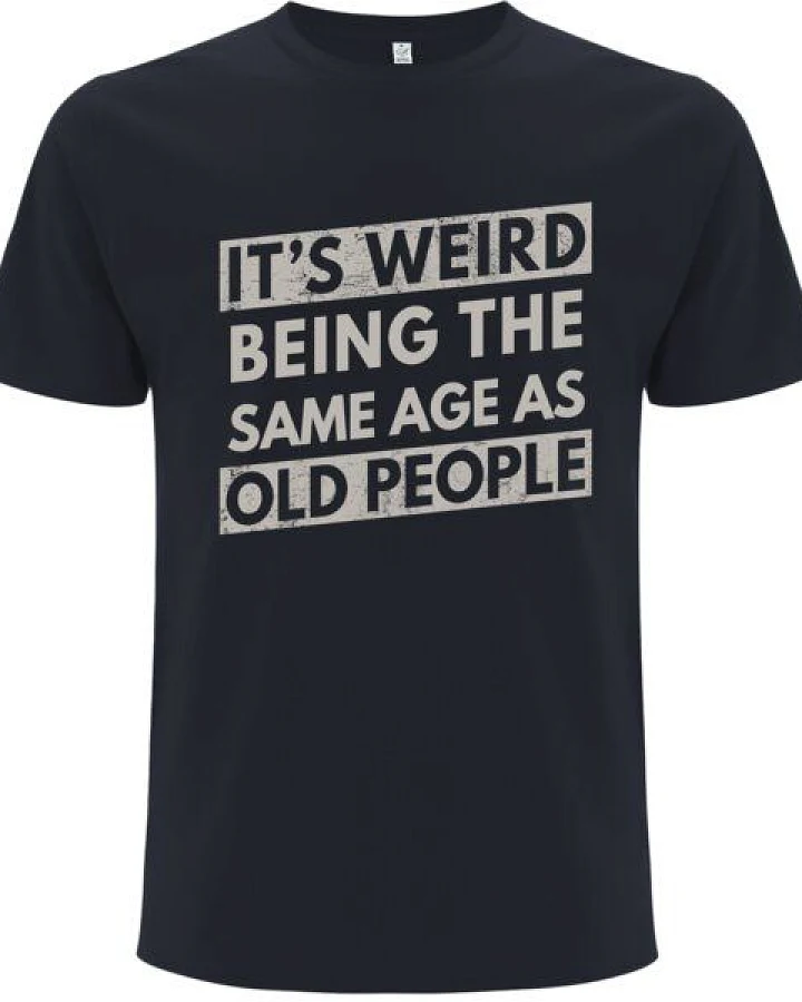 Spreecult Its Weird T-Shirt - Bio und Fair - Männer Unisex Shirt