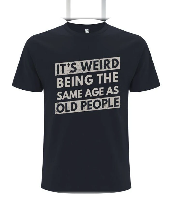 Spreecult Its Weird T-Shirt - Bio und Fair - Männer Unisex Shirt