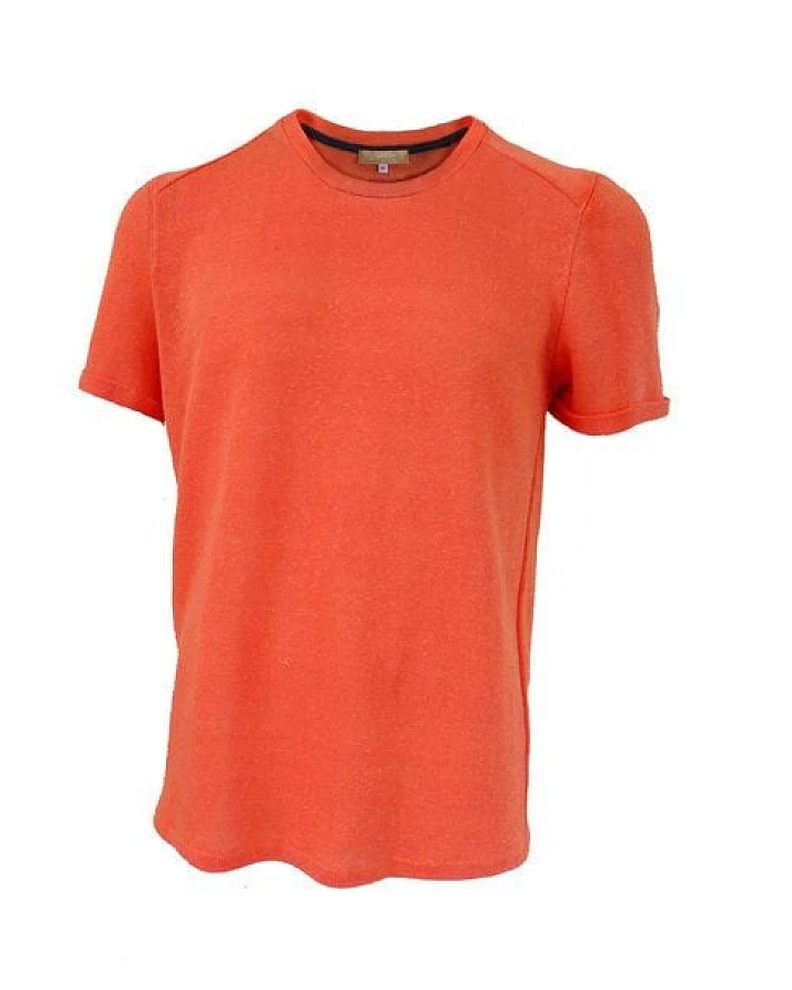 körber mode T-Shirt aus 100% Hanf pfirsich temperaturregulierend