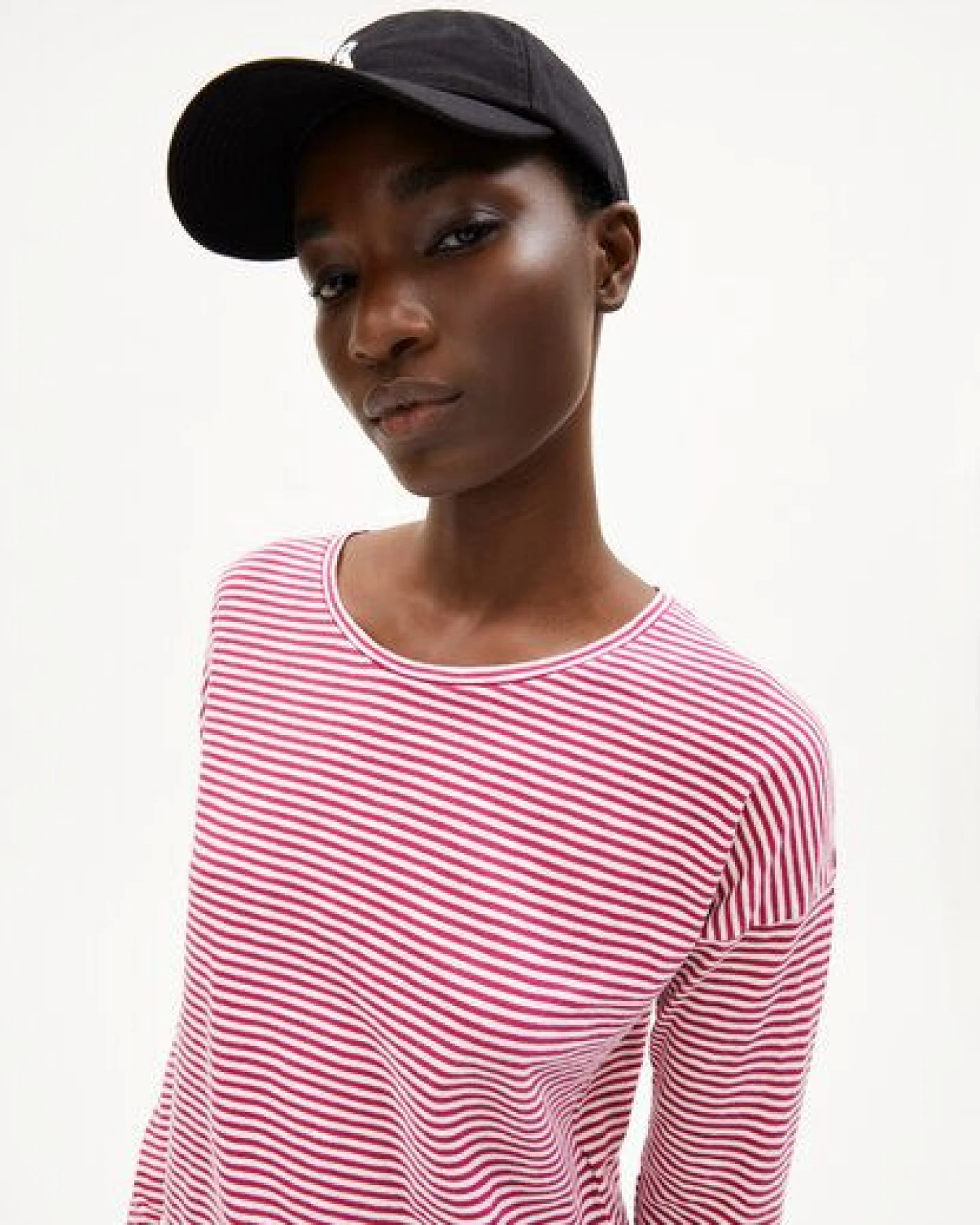 ARMEDANGELS XIANAA STRIPES Damen Longsleeve aus Bio-Baumwolle – Ansicht 3