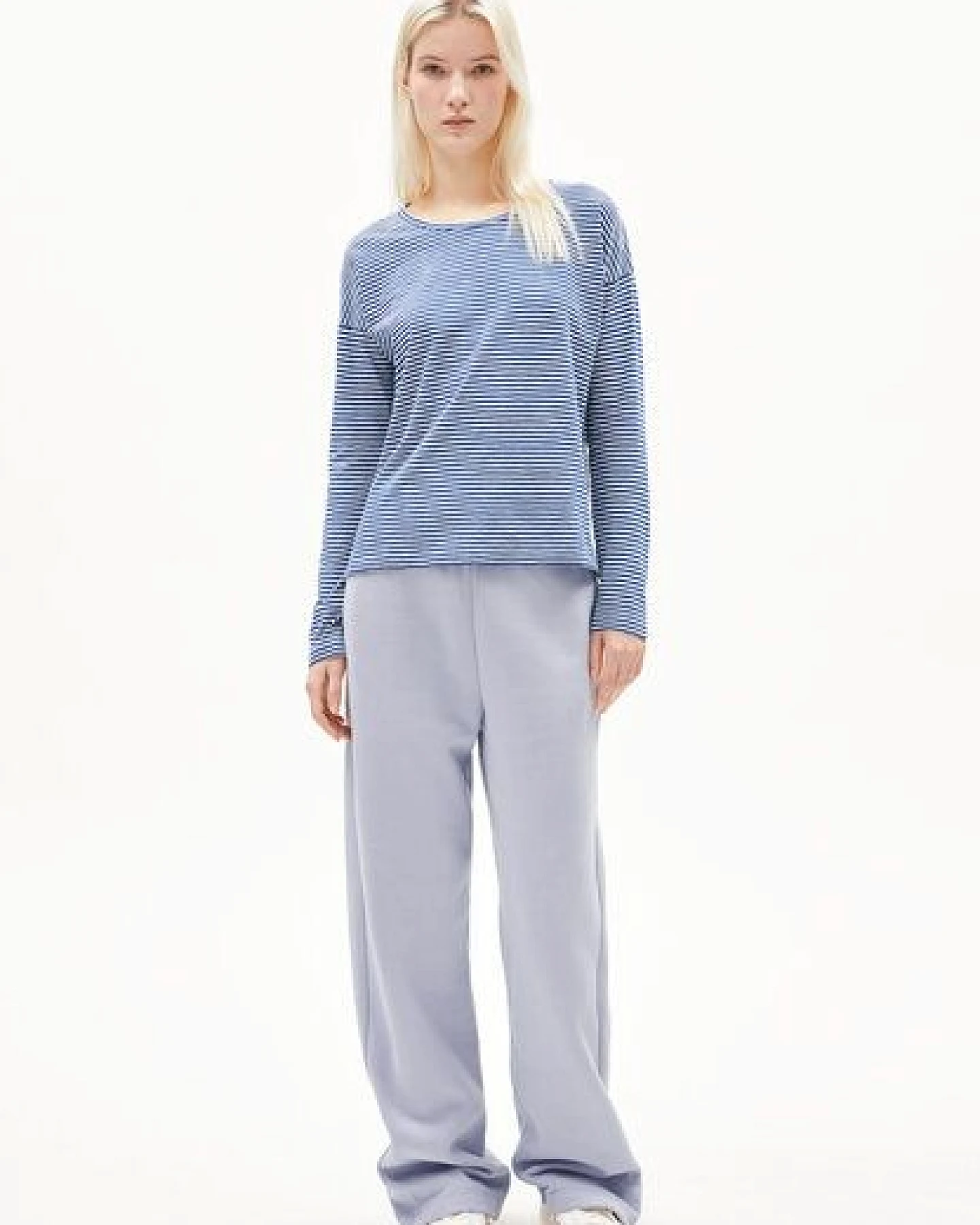 ARMEDANGELS XIANAA STRIPES Damen Longsleeve aus Bio-Baumwolle – Ansicht 4