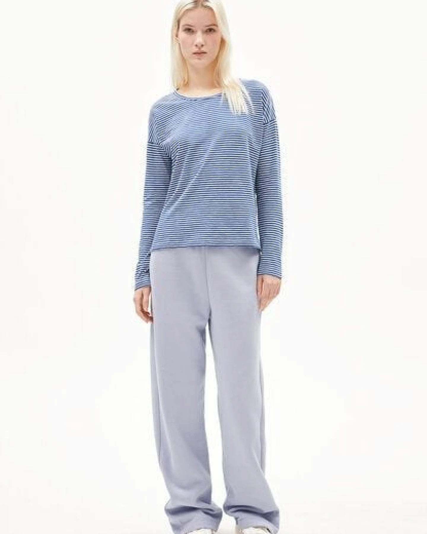ARMEDANGELS XIANAA STRIPES Damen Longsleeve aus Bio-Baumwolle – Ansicht 4
