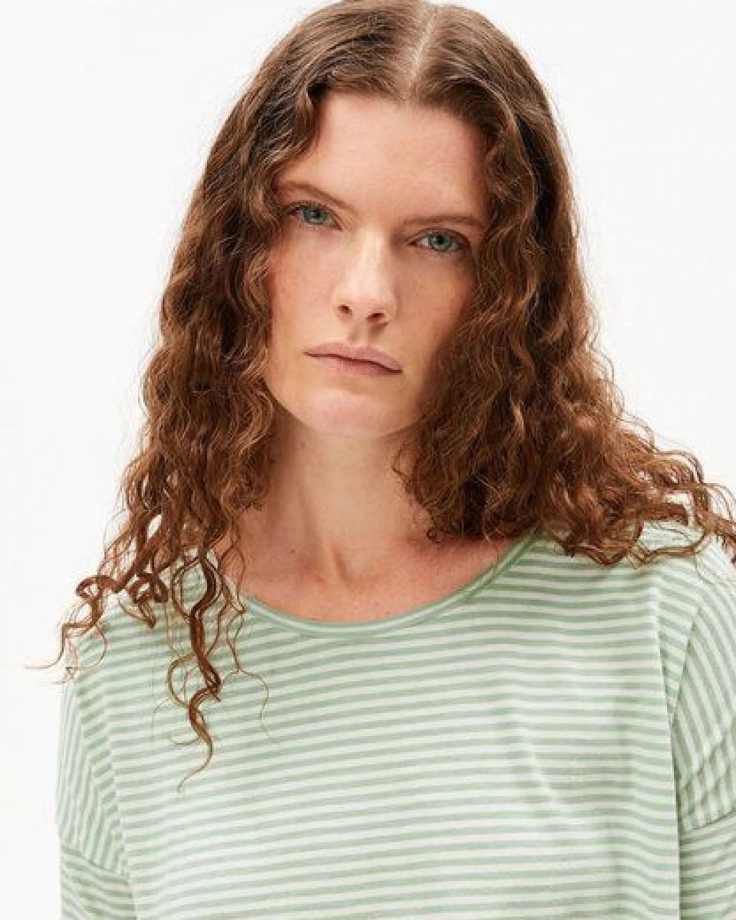 ARMEDANGELS XIANAA STRIPES Damen Longsleeve aus Bio-Baumwolle – Ansicht 3