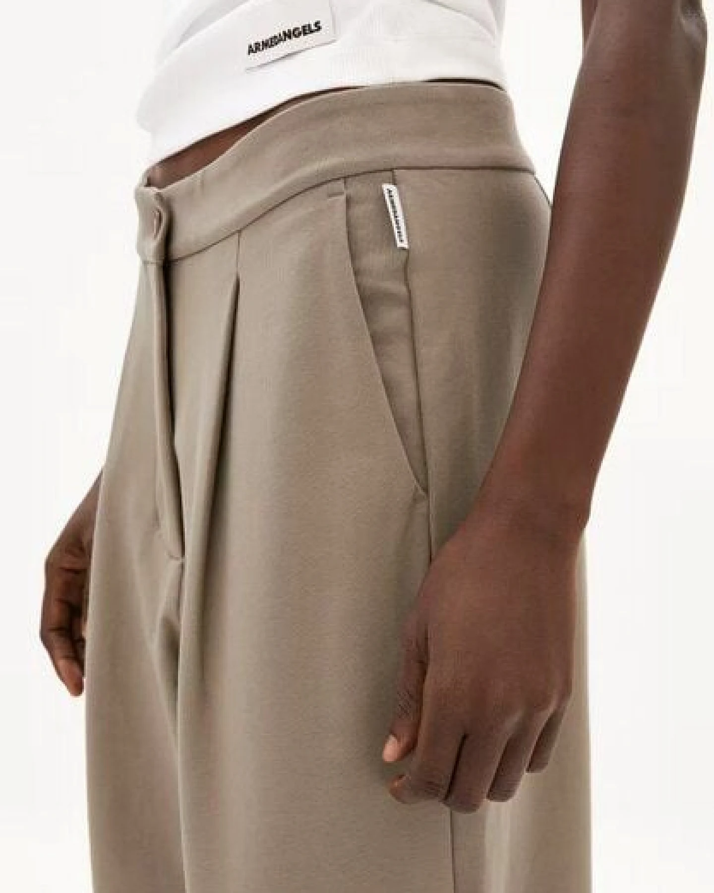 ARMEDANGELS LIRAA LOU Damen Jerseyhose aus Bio-Baumwoll Mix – Ansicht 4