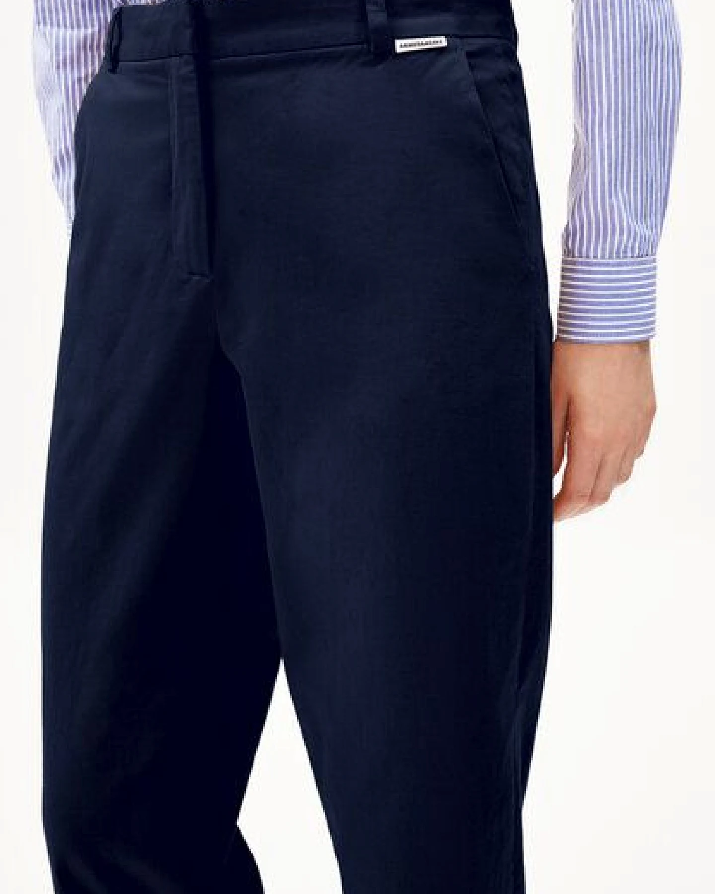 ARMEDANGELS KAADWI Damen Webhose aus Bio-Baumwoll Mix – Ansicht 3