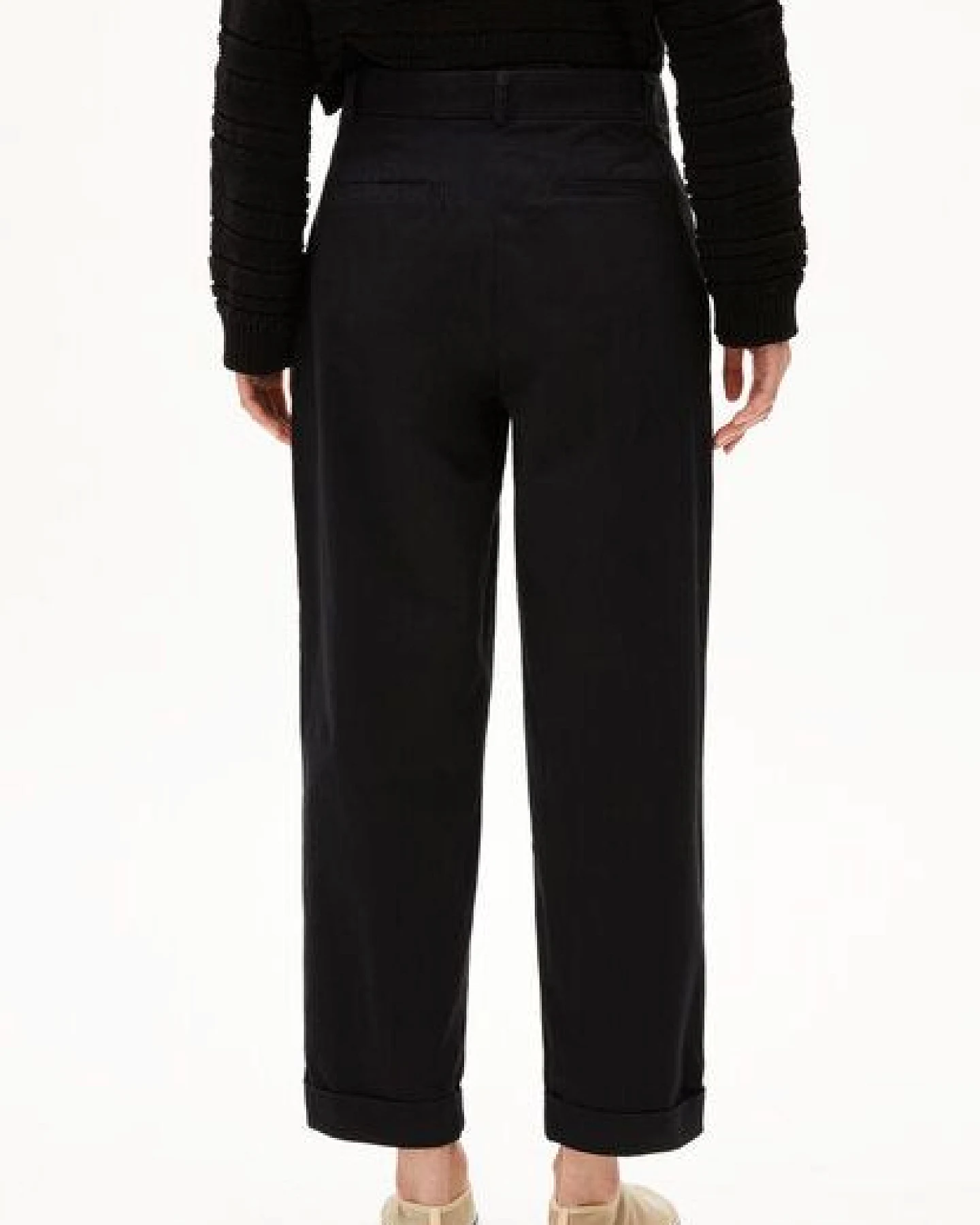 ARMEDANGELS KAADWI Damen Webhose aus Bio-Baumwoll Mix – Ansicht 2