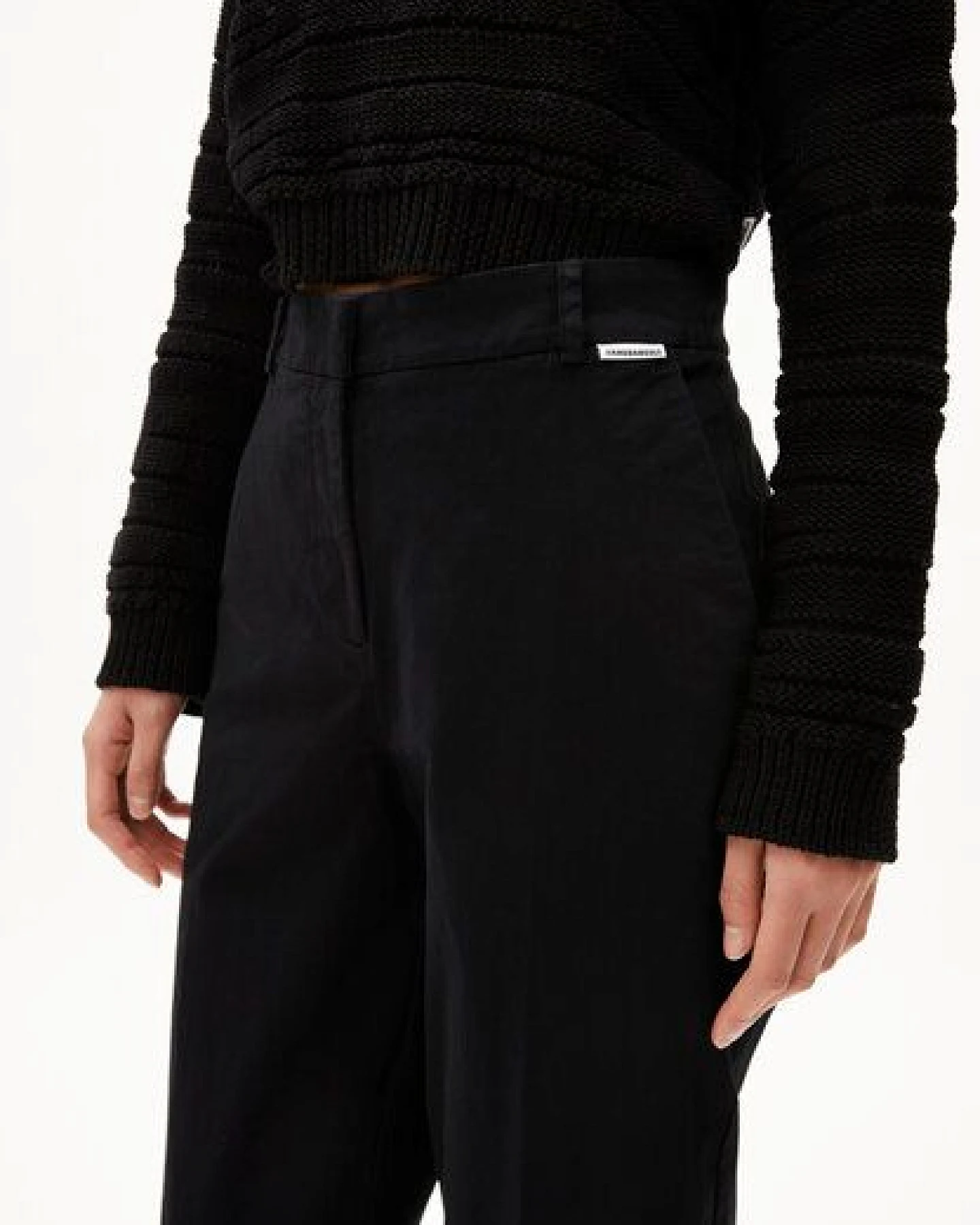 ARMEDANGELS KAADWI Damen Webhose aus Bio-Baumwoll Mix – Ansicht 3