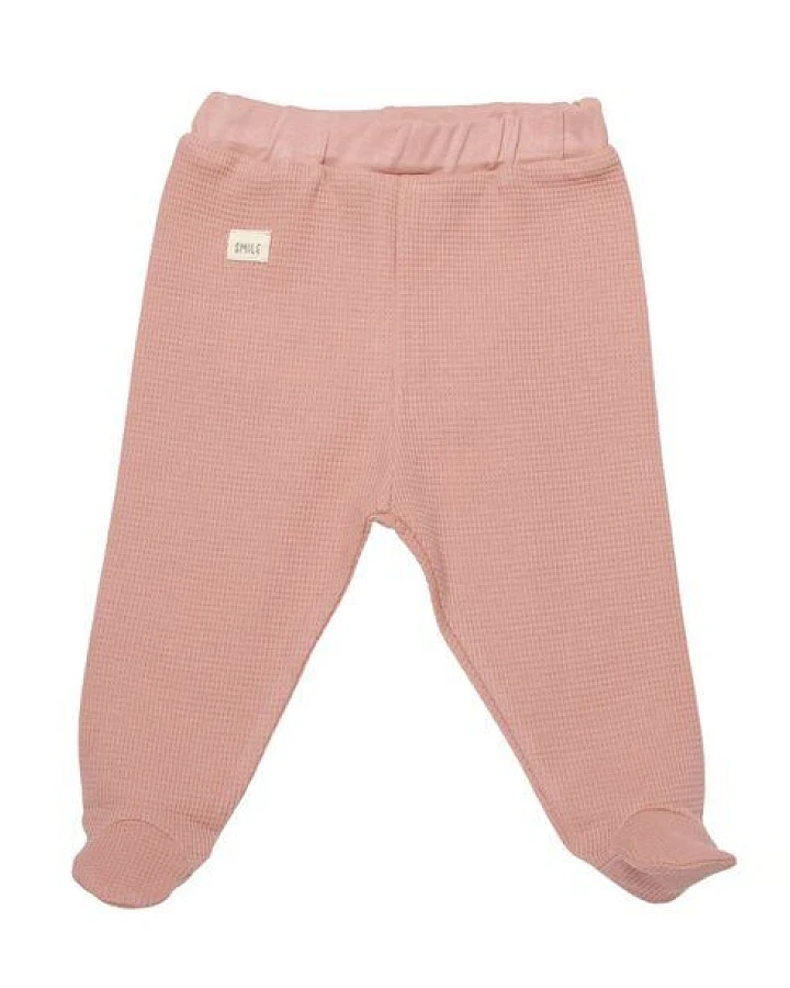 Biorganic Waffle Smile Baby Hose mit Fuß