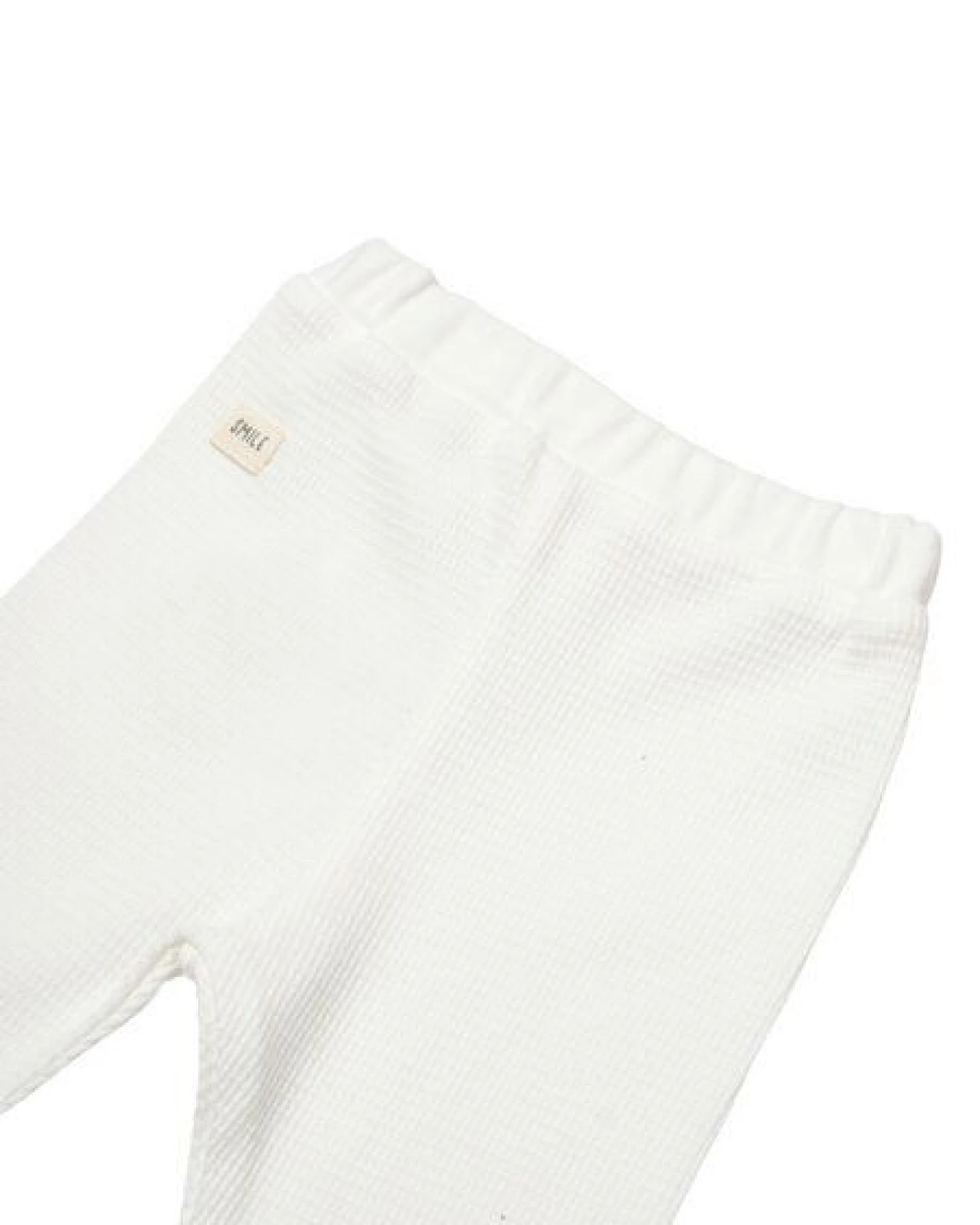 Biorganic Waffle Smile Baby Hose mit Fuß – Ansicht 3