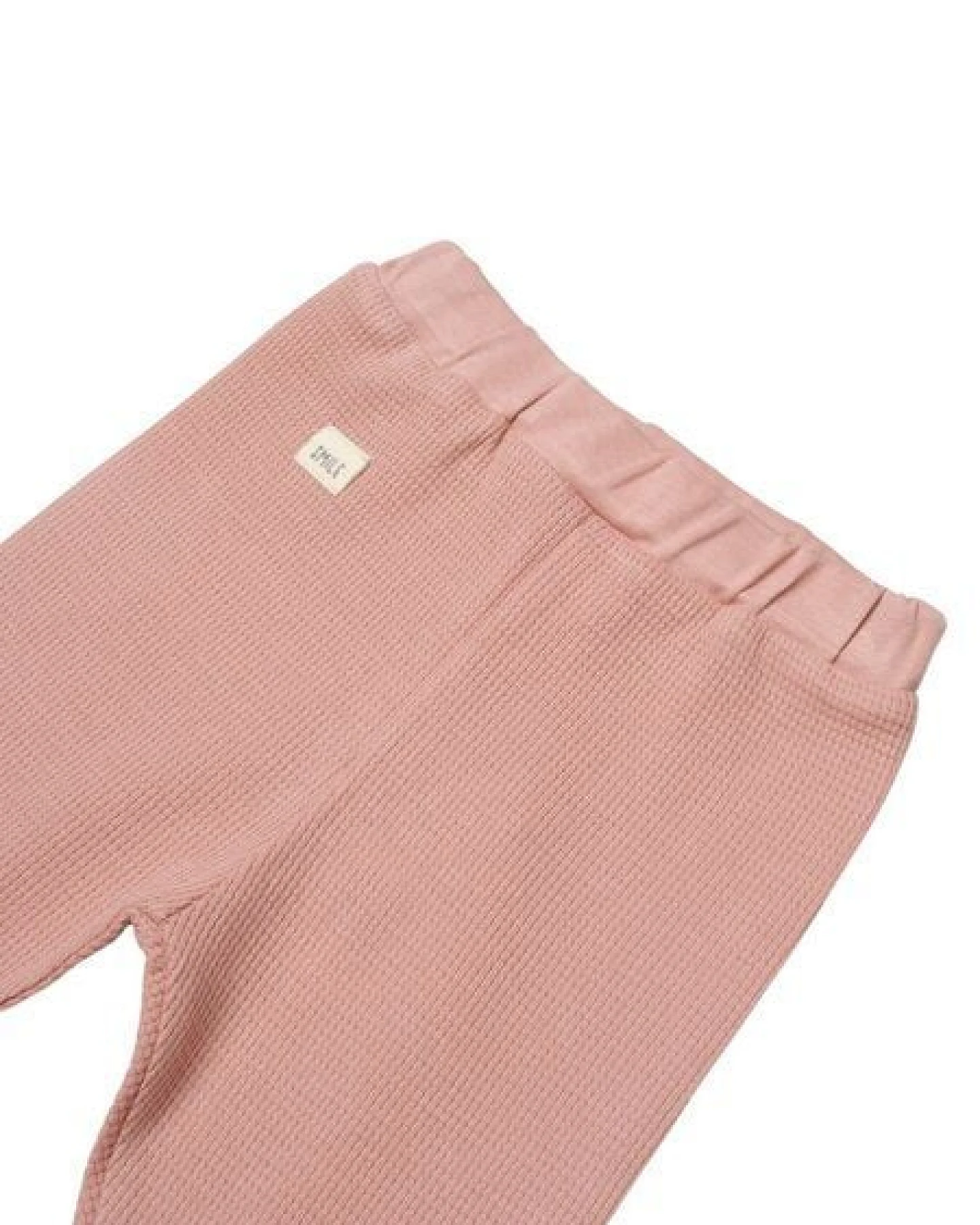 Biorganic Waffle Smile Baby Hose mit Fuß – Ansicht 3