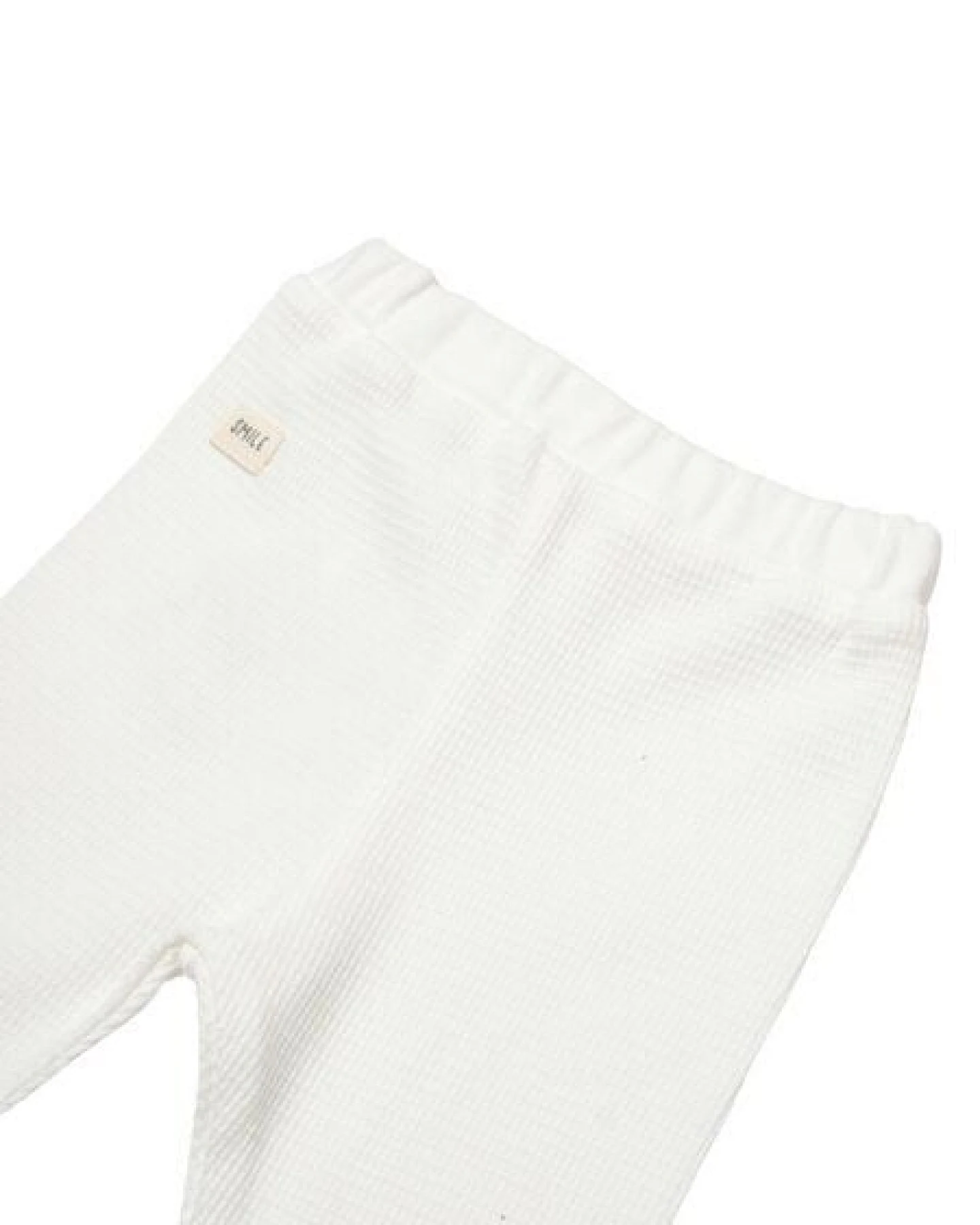 Biorganic Waffle Smile Baby Hose mit Fuß – Ansicht 3