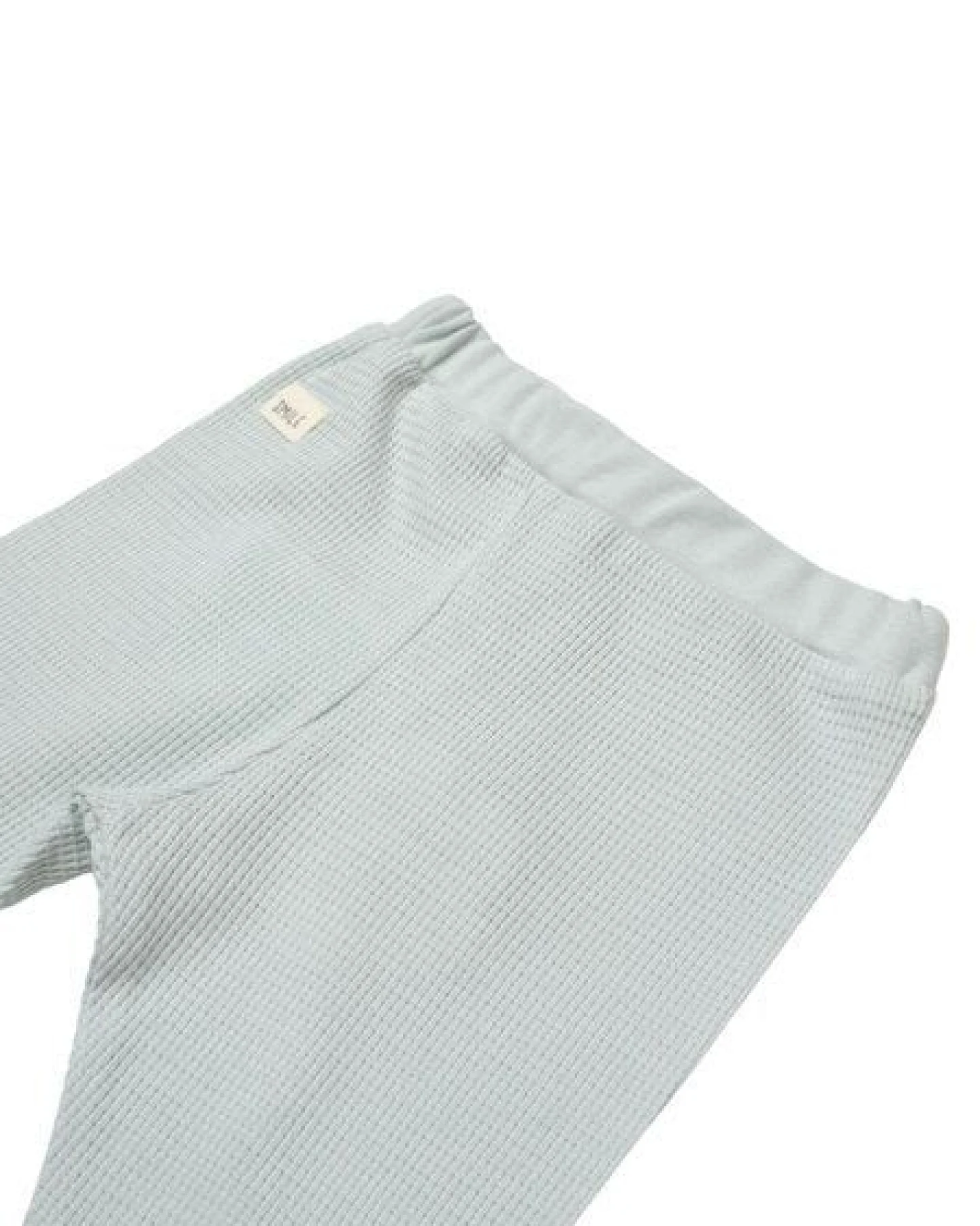 Biorganic Waffle Smile Baby Hose mit Fuß – Ansicht 3