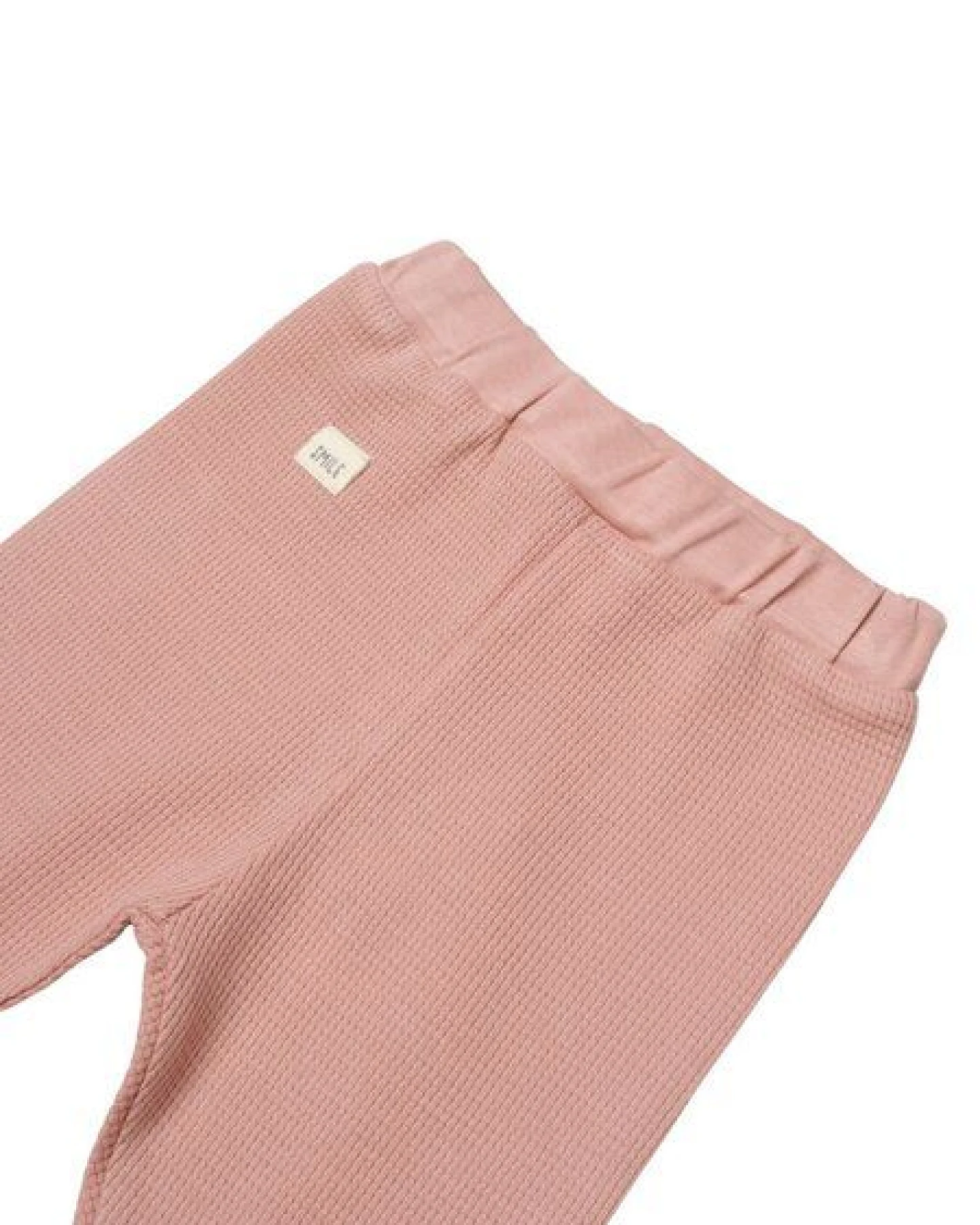 Biorganic Waffle Smile Baby Hose mit Fuß – Ansicht 3