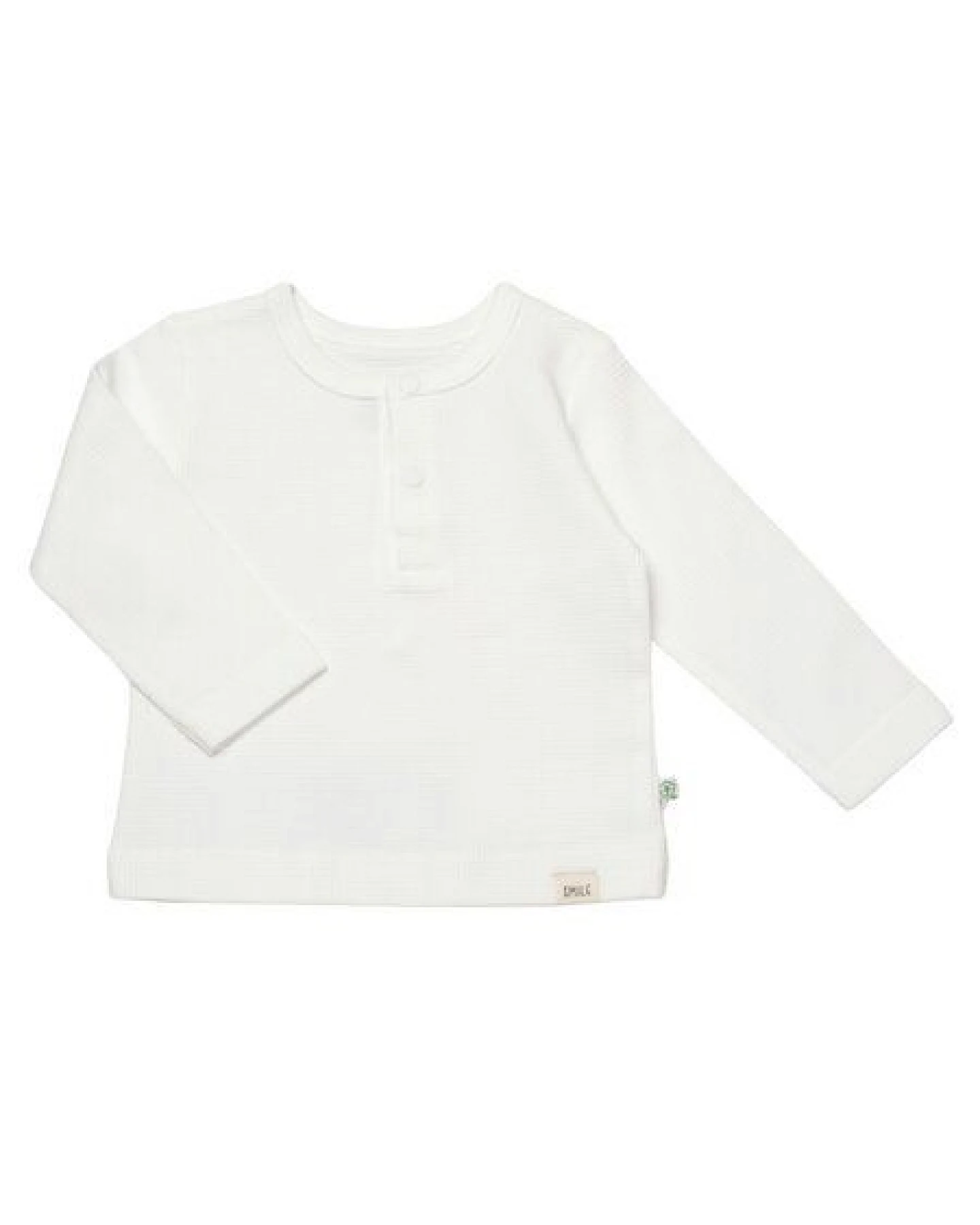 Biorganic Waffle Smile Baby Langarmshirt & Hose – Ansicht 2