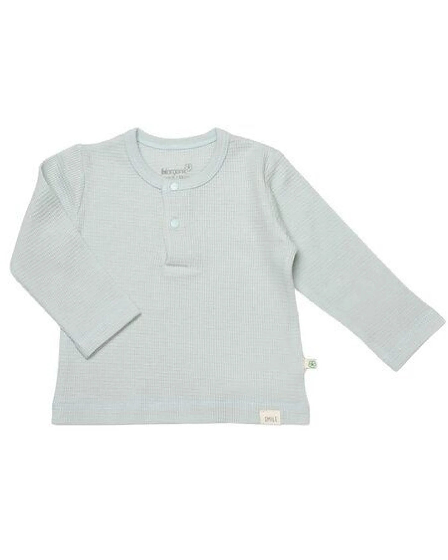 Biorganic Waffle Smile Baby Langarmshirt & Hose – Ansicht 4