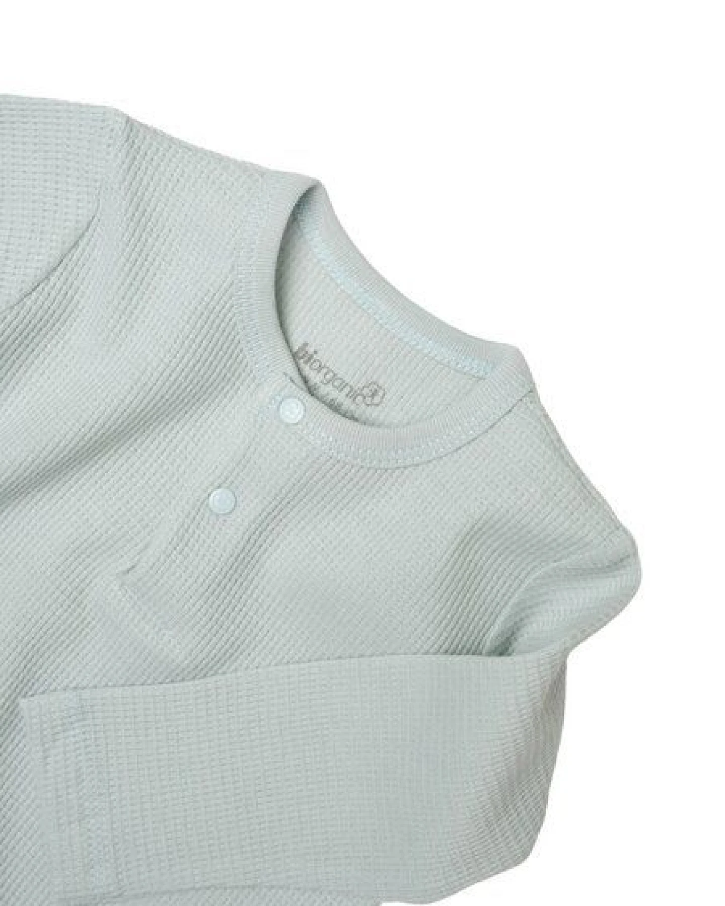 Biorganic Waffle Smile Baby Langarmshirt & Hose – Ansicht 2