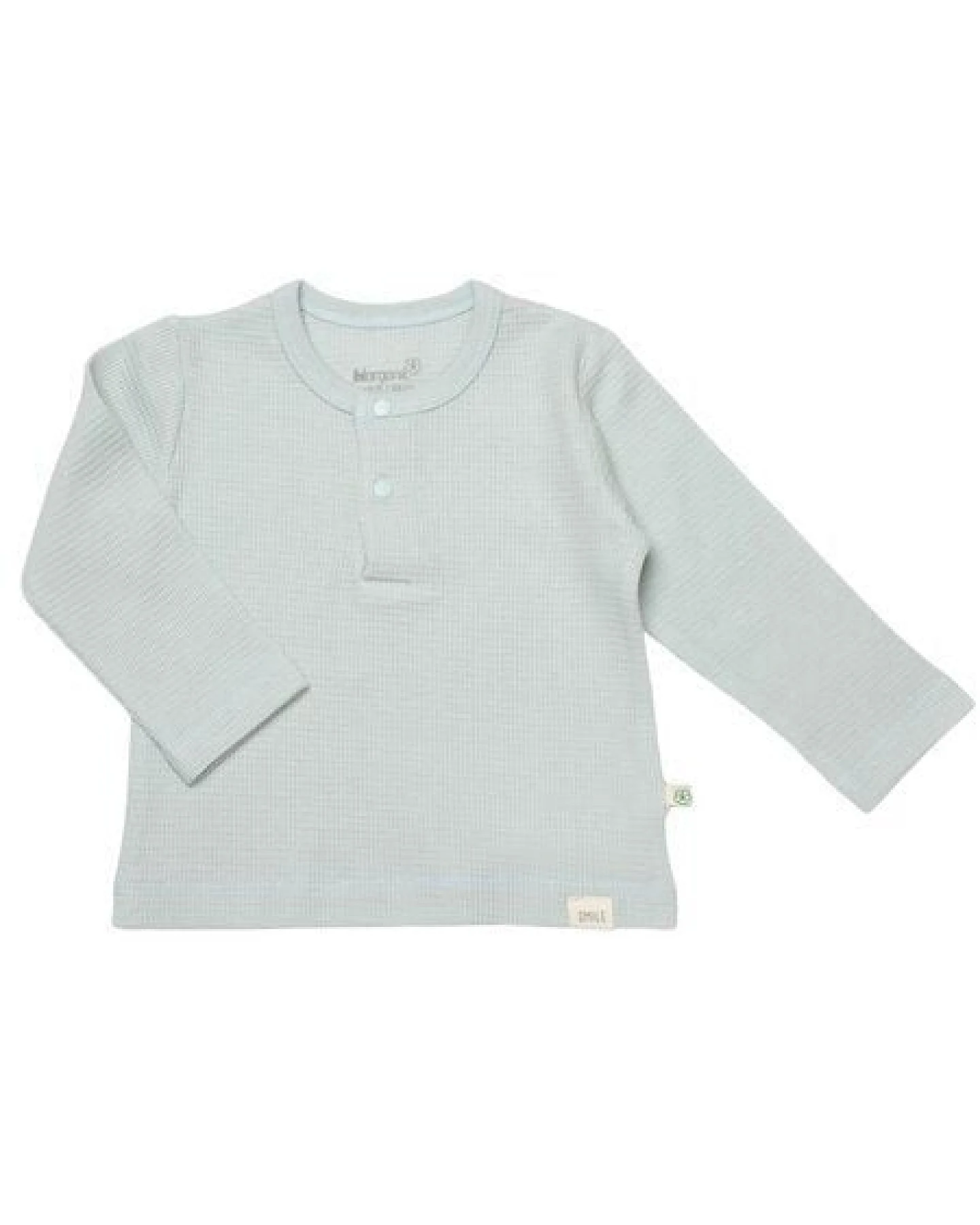 Biorganic Waffle Smile Baby Langarmshirt & Hose – Ansicht 4