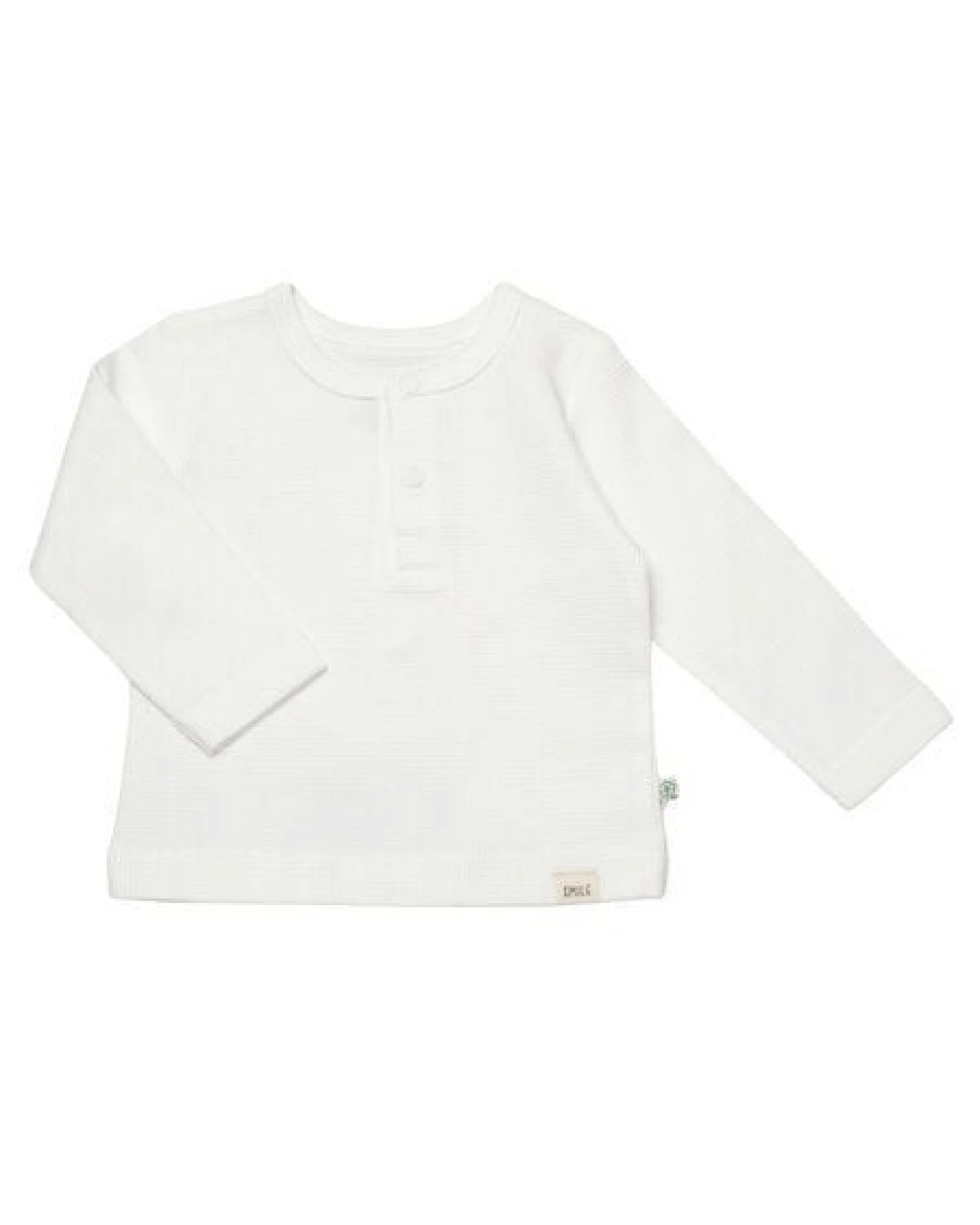 Biorganic Waffle Smile Baby Langarmshirt & Hose – Ansicht 4