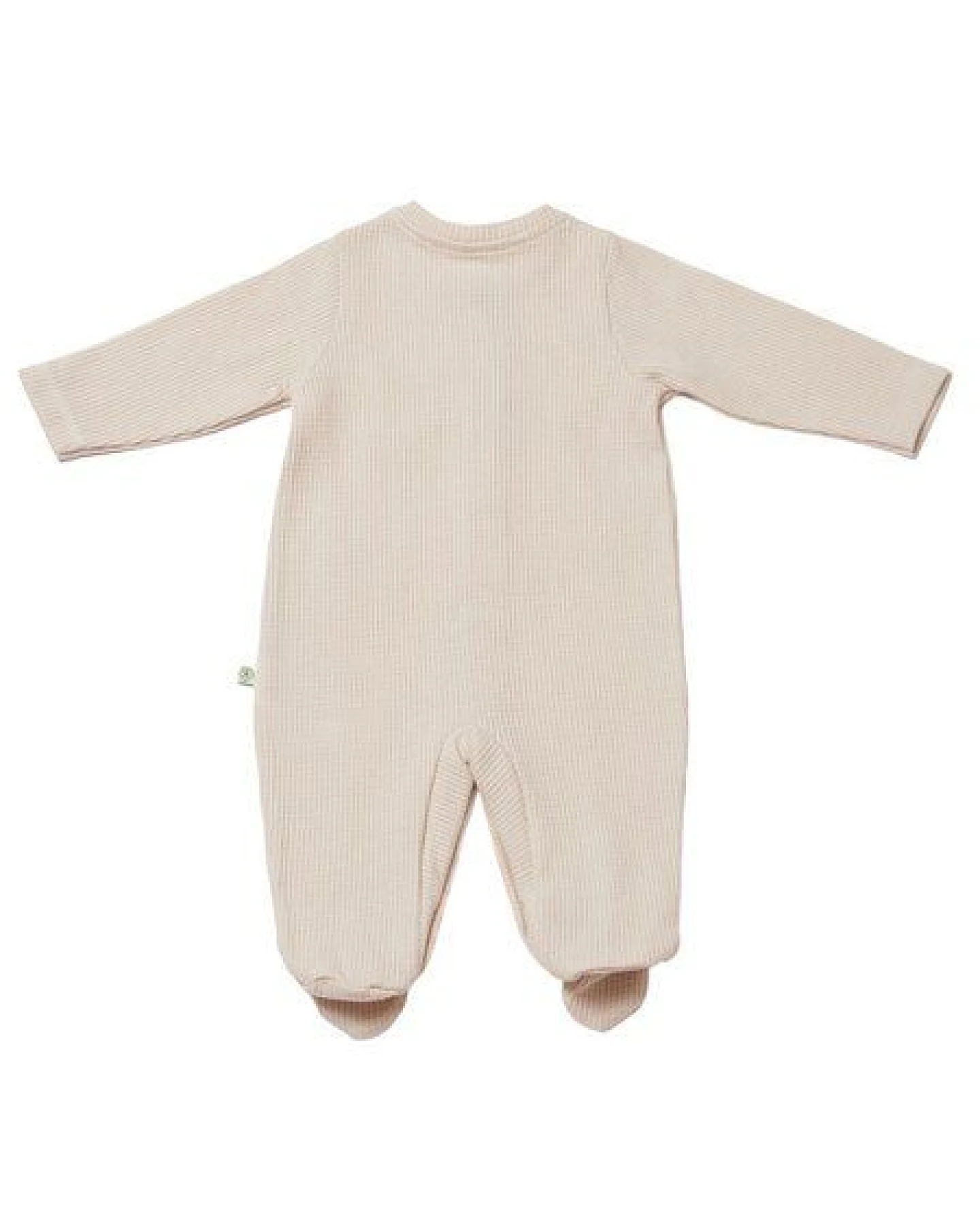 Biorganic Waffle Smile Baby Strampler – Ansicht 4