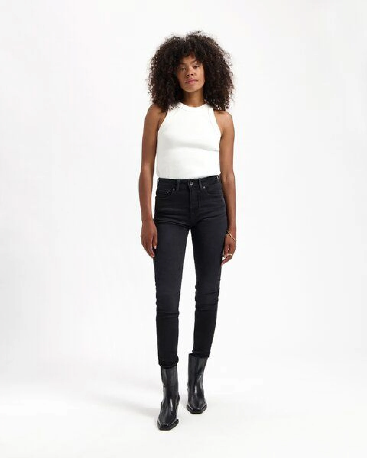 Kuyichi CAREY Super Skinny High Waist Jeans – Ansicht 2