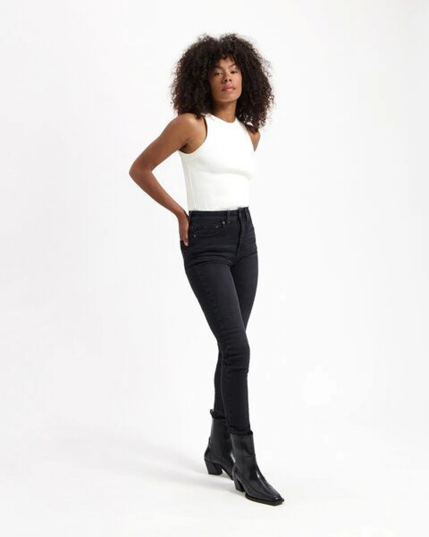 Kuyichi CAREY Super Skinny High Waist Jeans – Ansicht 3