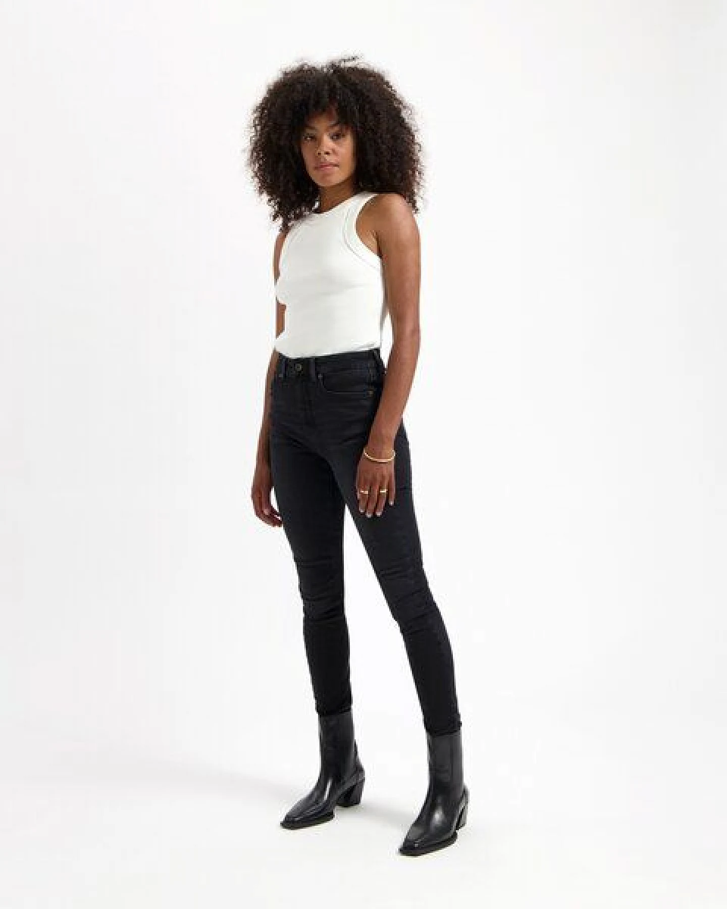 Kuyichi CAREY Super Skinny High Waist Jeans – Ansicht 2