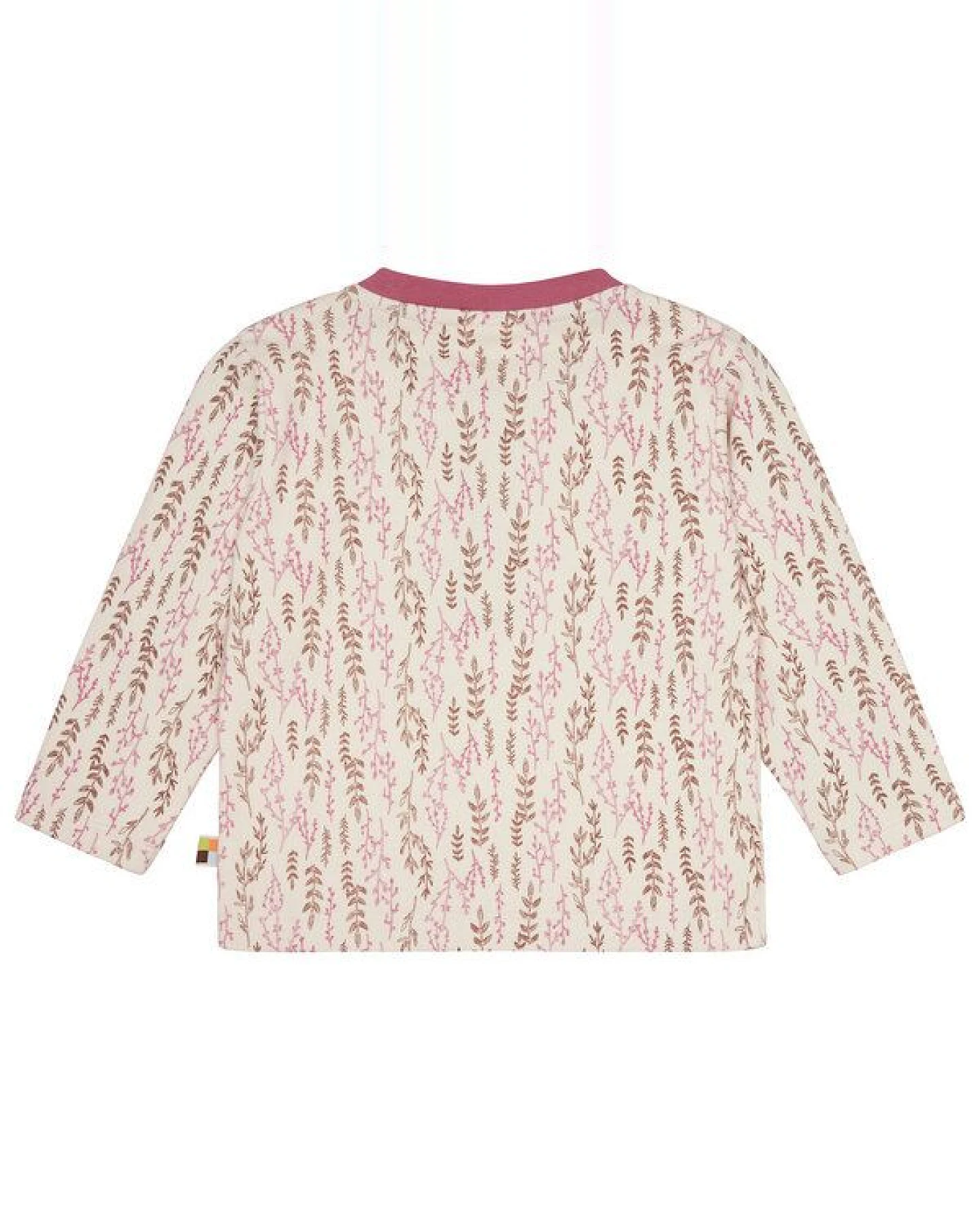 loud + proud Babys & Kinder Shirt Interlock mit Druck, GOTS-zertifiziert – Ansicht 2