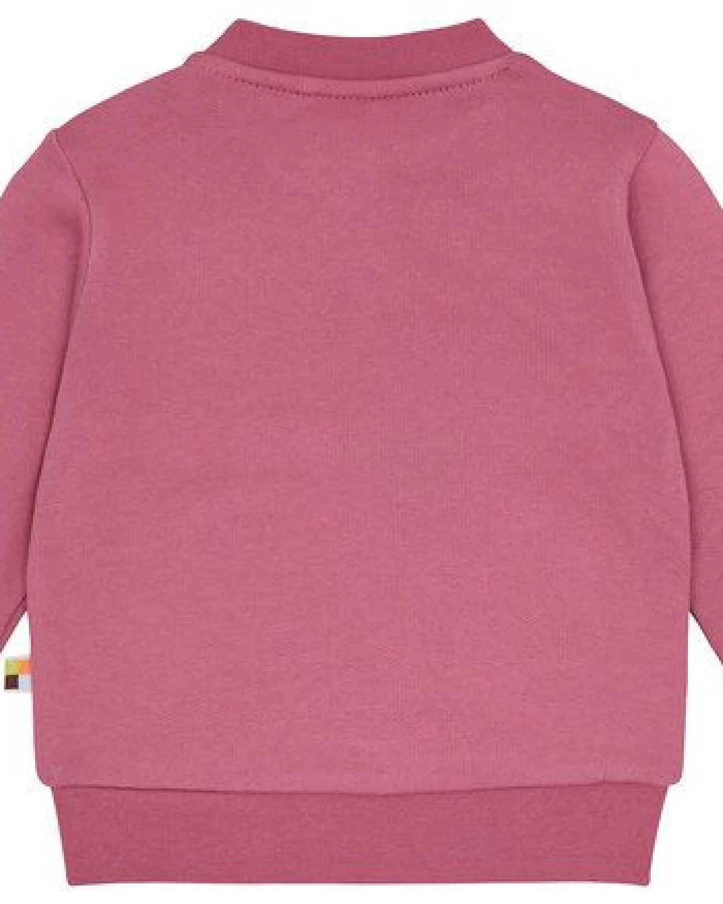 loud + proud Babys & Kinder Sweatshirt mit Druckmotiv, GOTS-zertifiziert – Ansicht 2