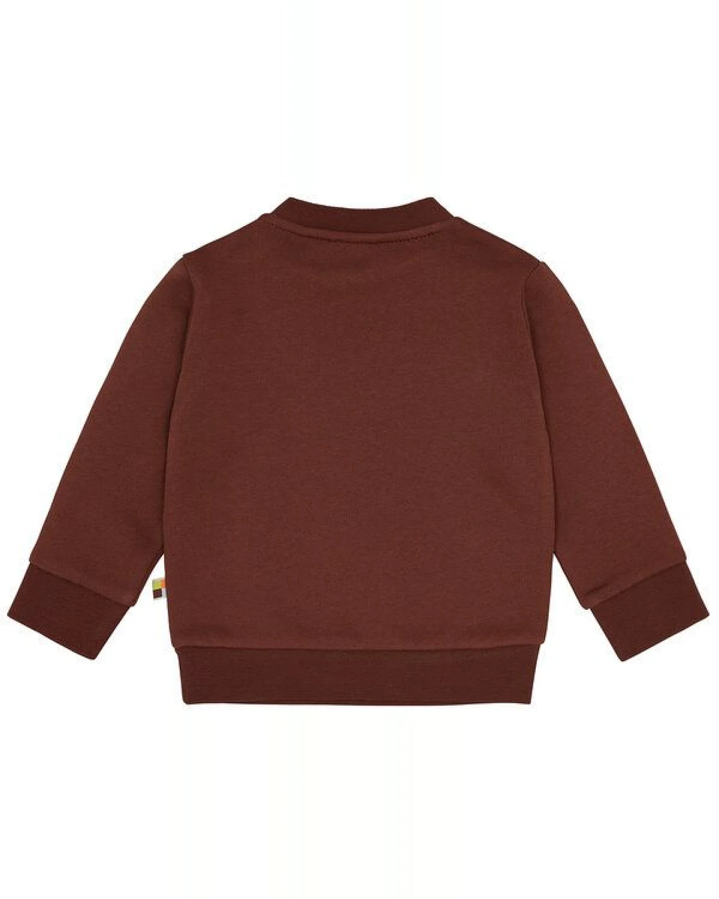 loud + proud Babys & Kinder Sweatshirt mit Druckmotiv, GOTS-zertifiziert – Ansicht 2