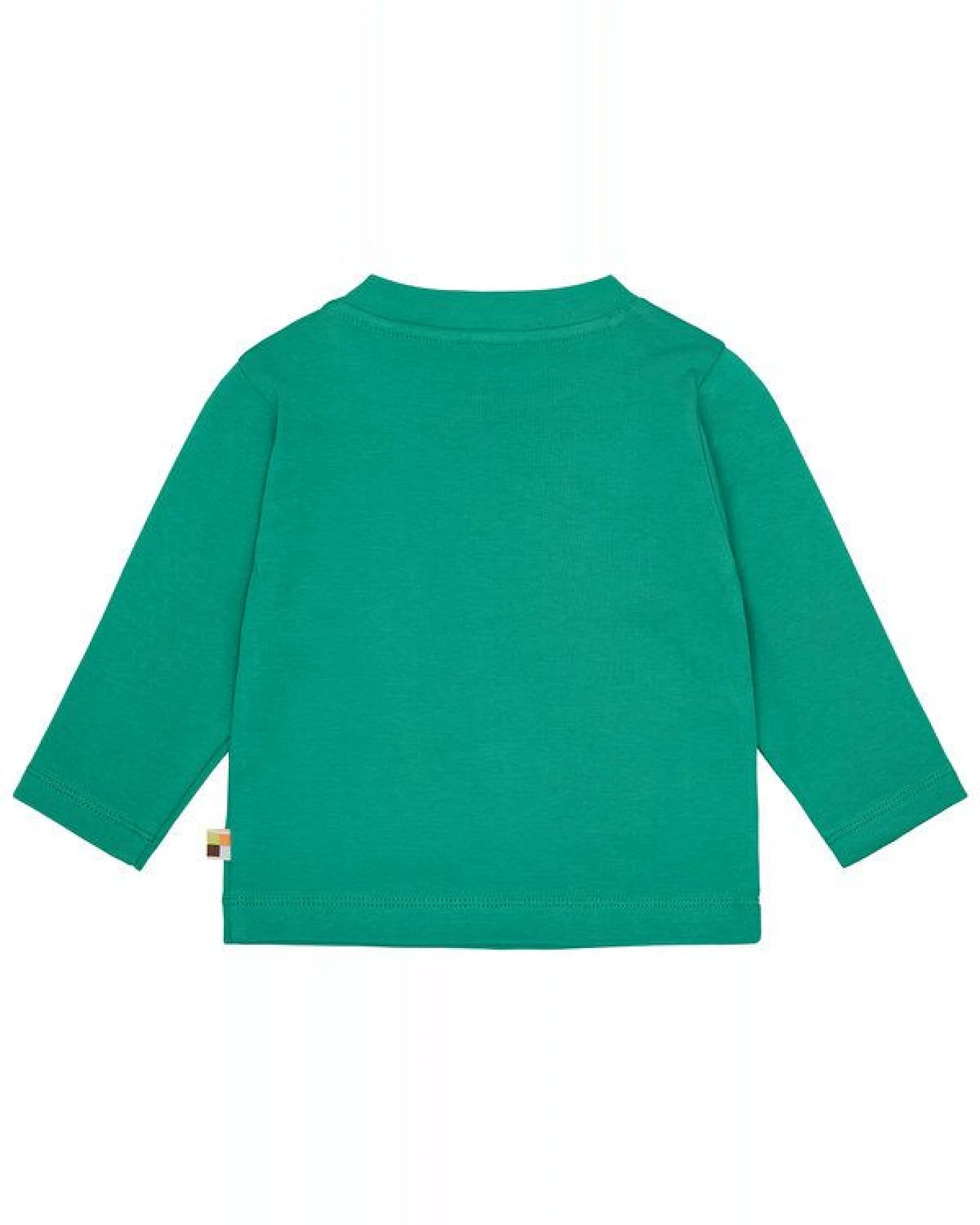 loud + proud Babys & Kinder Sweatshirt mit Druckmotiv, GOTS-zertifiziert – Ansicht 2