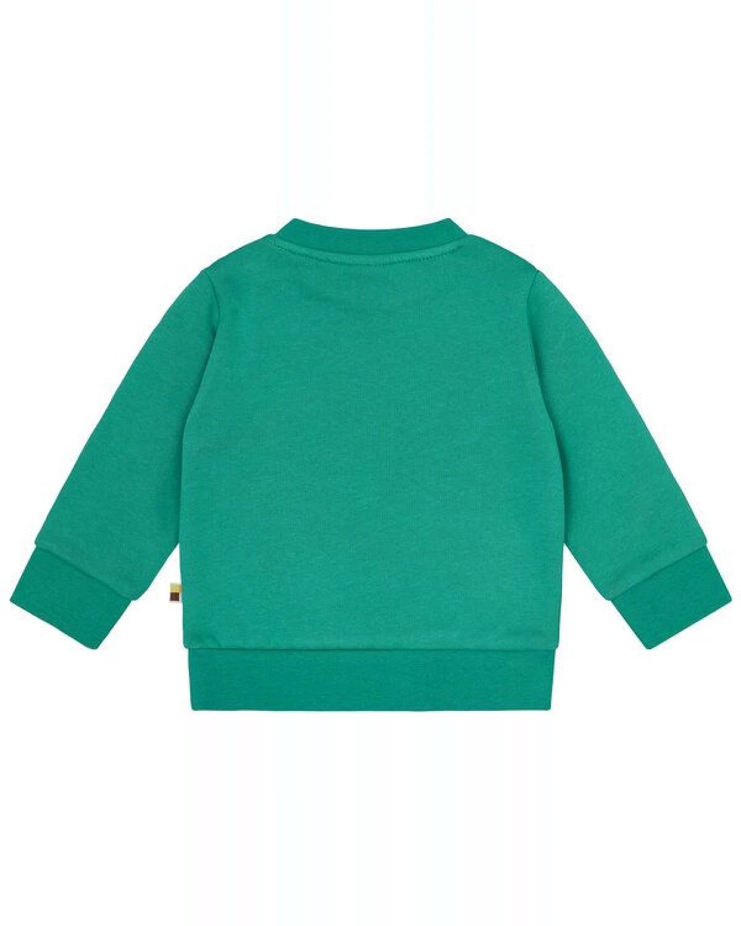 loud + proud Babys & Kinder Sweatshirt mit Druckmotiv, GOTS-zertifiziert – Ansicht 2