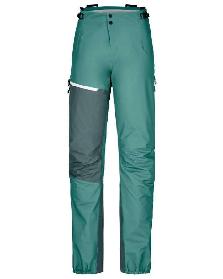 Ortovox - Women's Westalpen 3L Light Pants - Regenhose Gr XS türkis