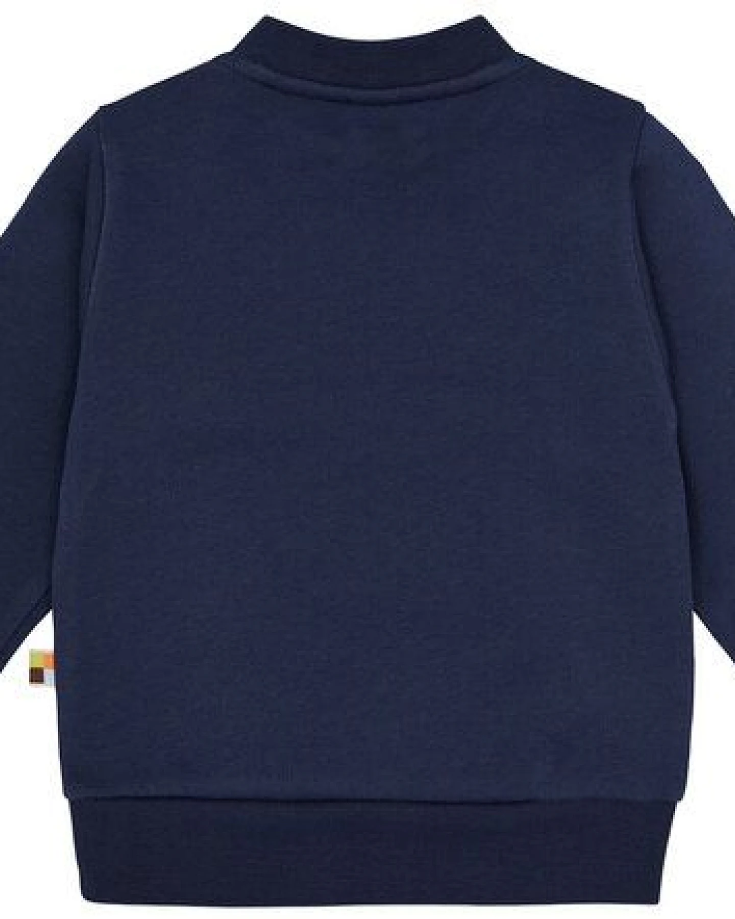 loud + proud Babys & Kinder Sweatshirt mit Druckmotiv, GOTS-zertifiziert – Ansicht 2
