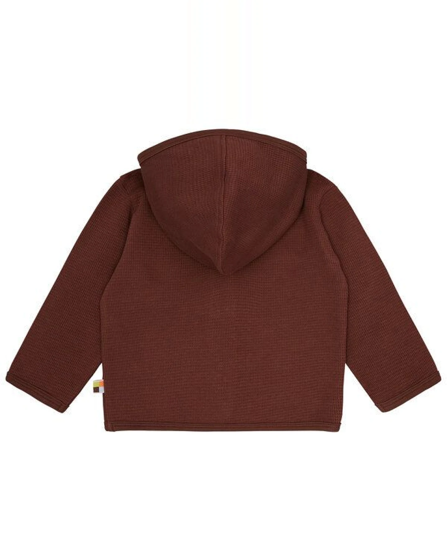 loud + proud Babys & Kinder Jacke in Waffeloptik, GOTS-zertifiziert – Ansicht 2