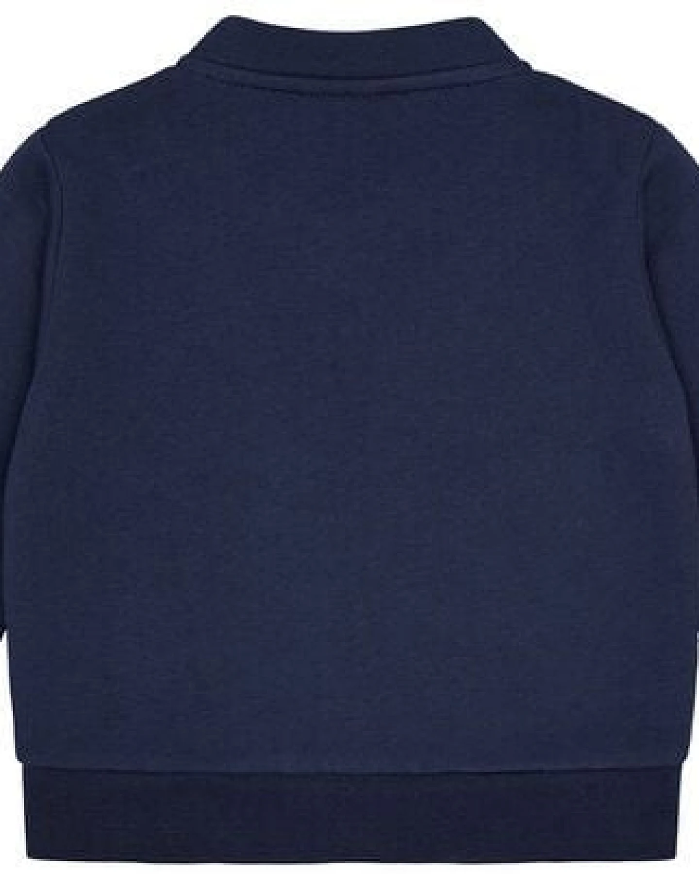 loud + proud Babys & Kinder College-Sweatjacke, GOTS-zertifiziert – Ansicht 2