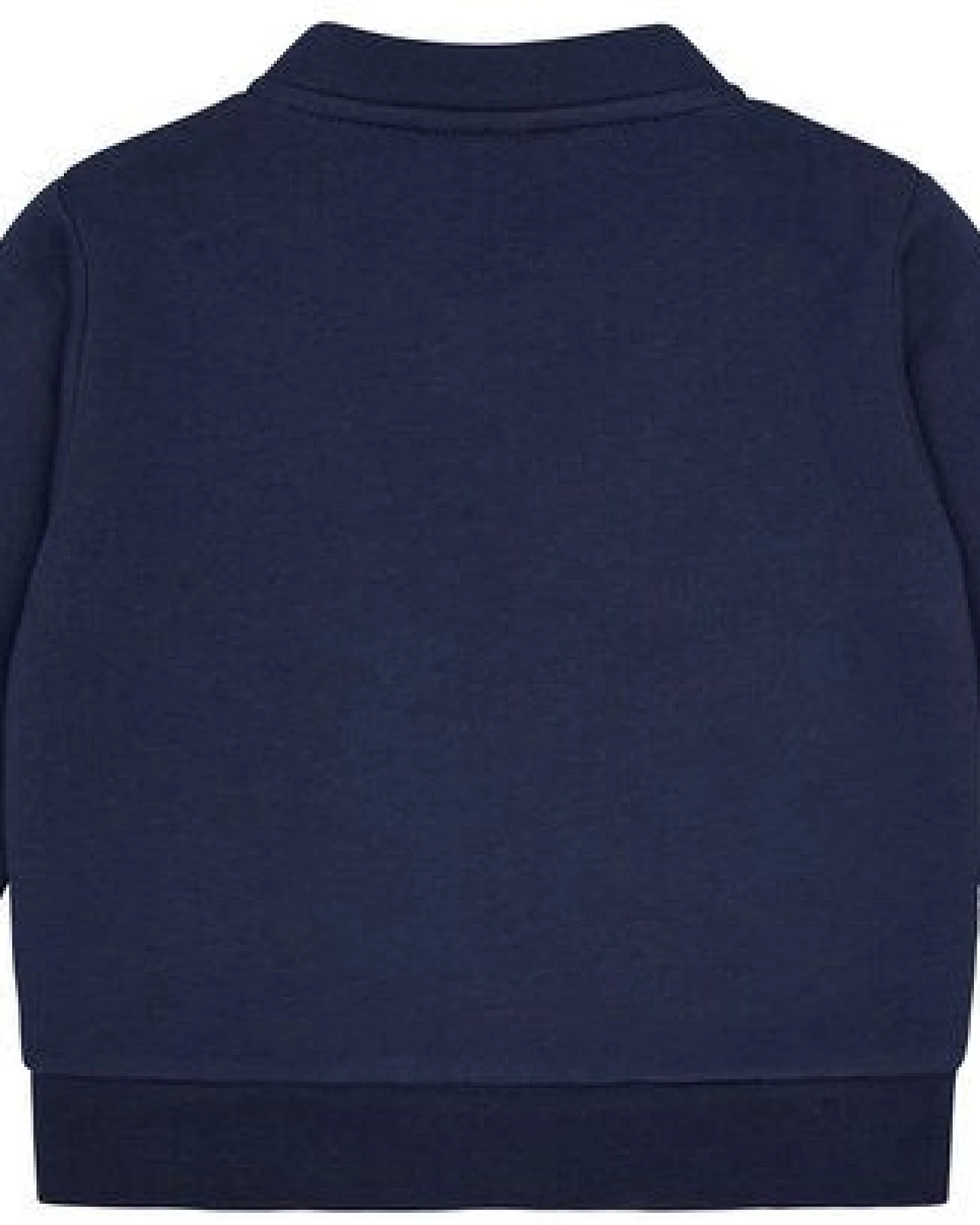 loud + proud Babys & Kinder College-Sweatjacke, GOTS-zertifiziert – Ansicht 2
