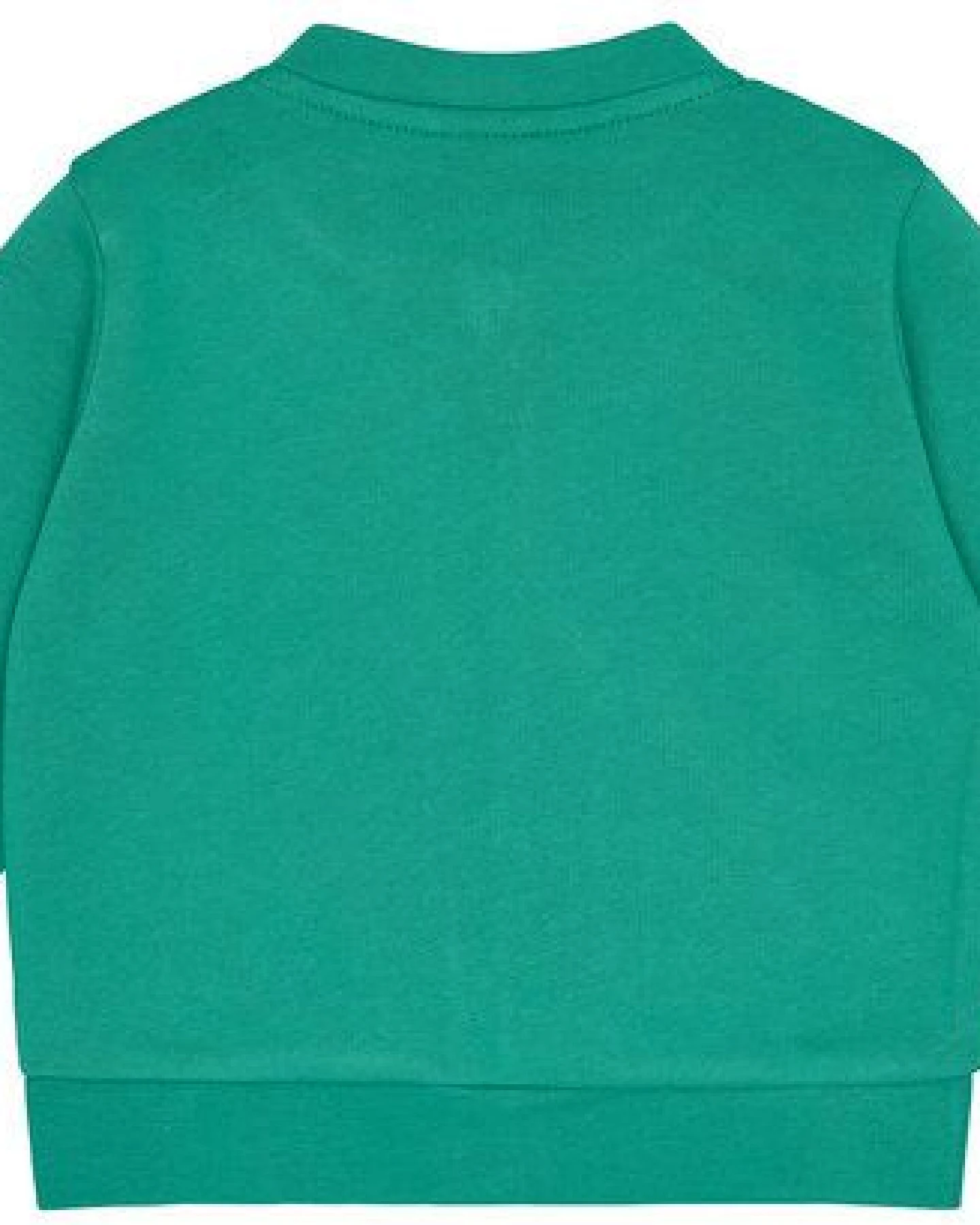 loud + proud Babys & Kinder College-Sweatjacke, GOTS-zertifiziert – Ansicht 2