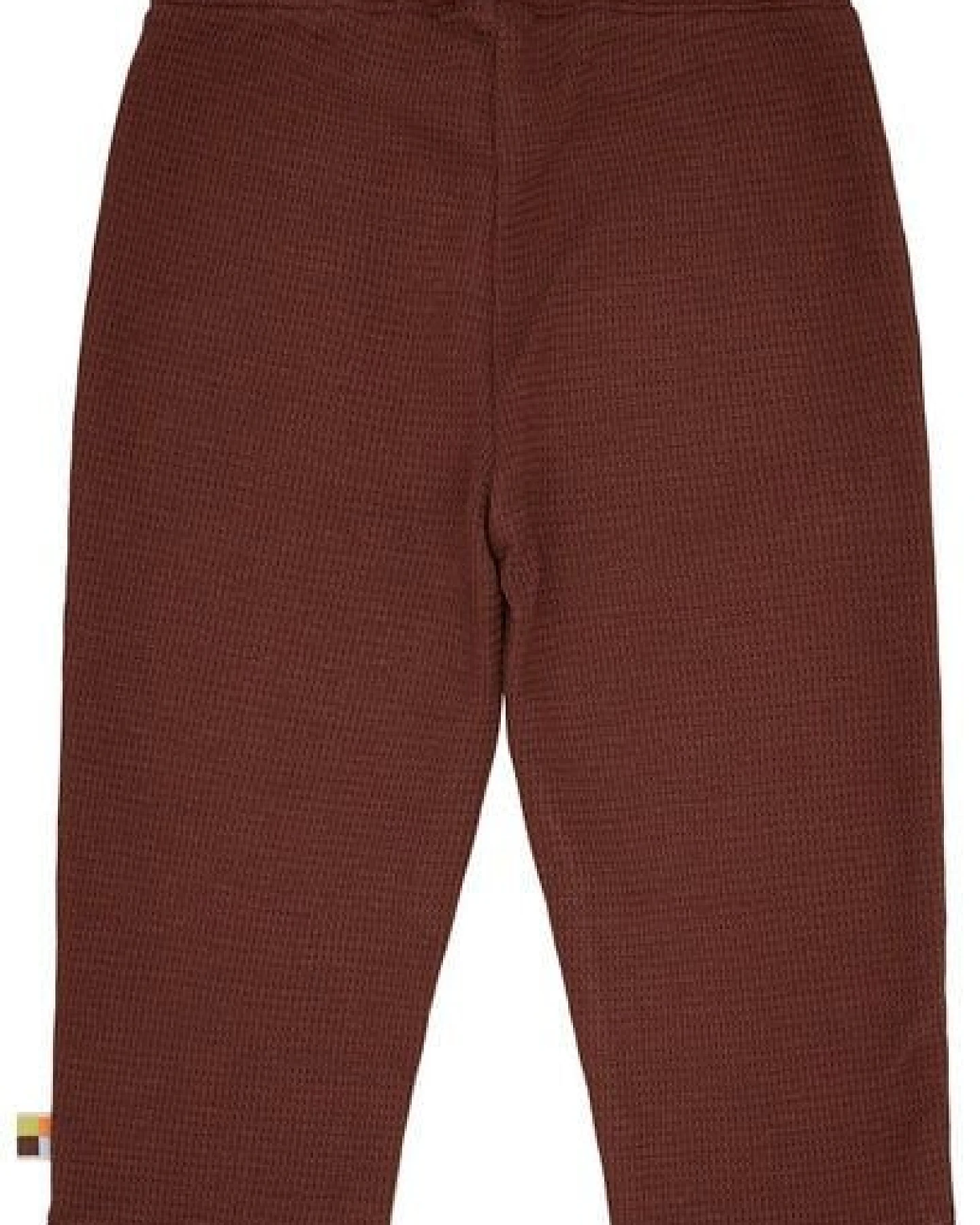 loud + proud Babys & Kinder Hose in Waffel-Optik, GOTS-zertifiziert – Ansicht 2