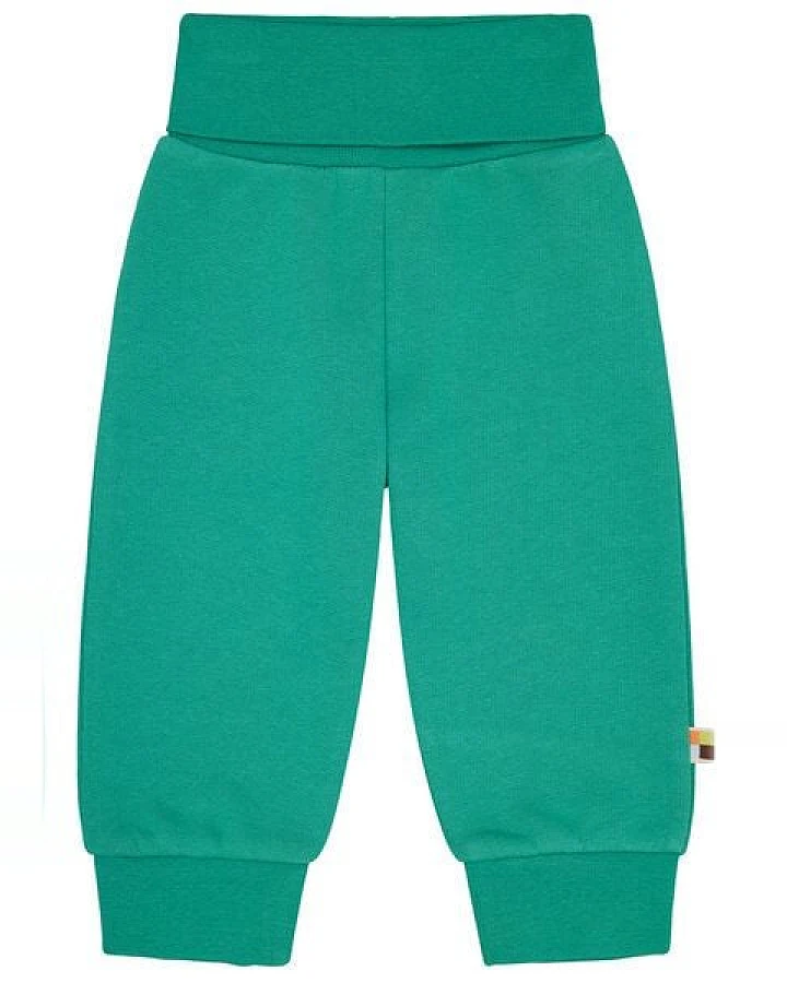 loud + proud Babys & Kinder Sweathose mit Nabelbund, GOTS-zertifiziert