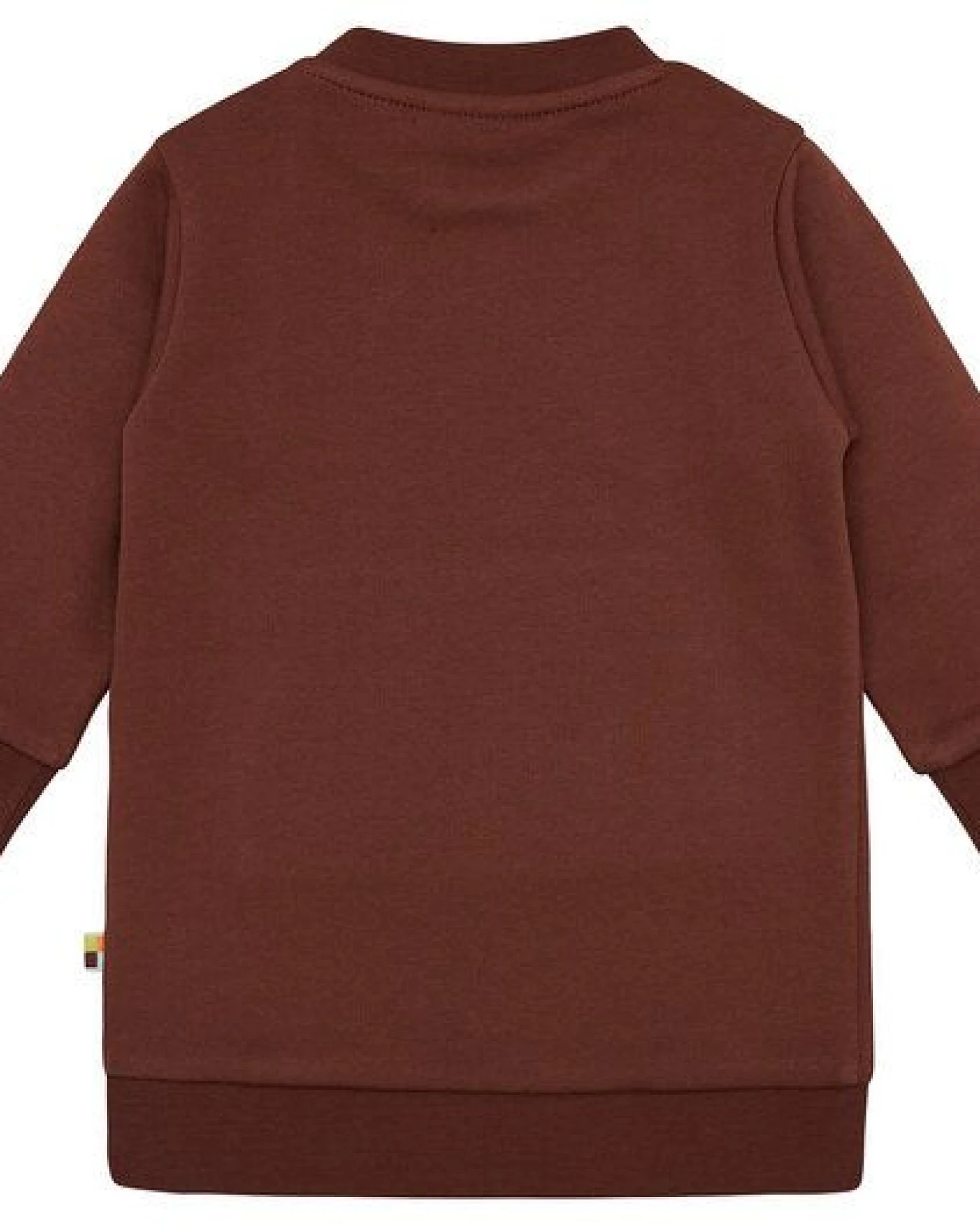 loud + proud Babys & Kinder Weiches Sweatkleid, GOTS-zertifiziert – Ansicht 2