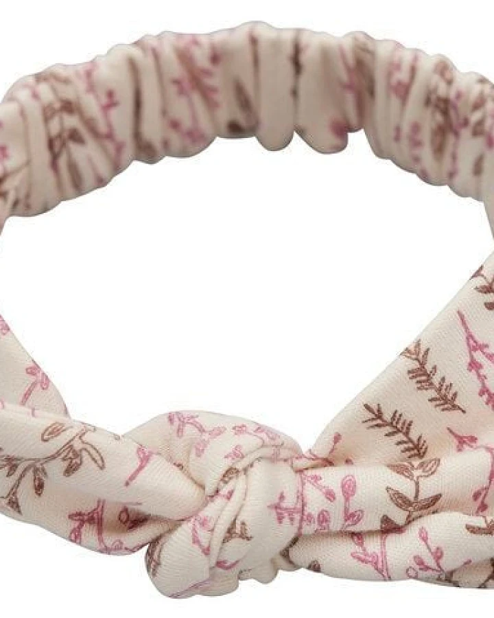 loud + proud Babys & Kinder Haarband aus Interlock mit Druck, GOTS-zertifiziert