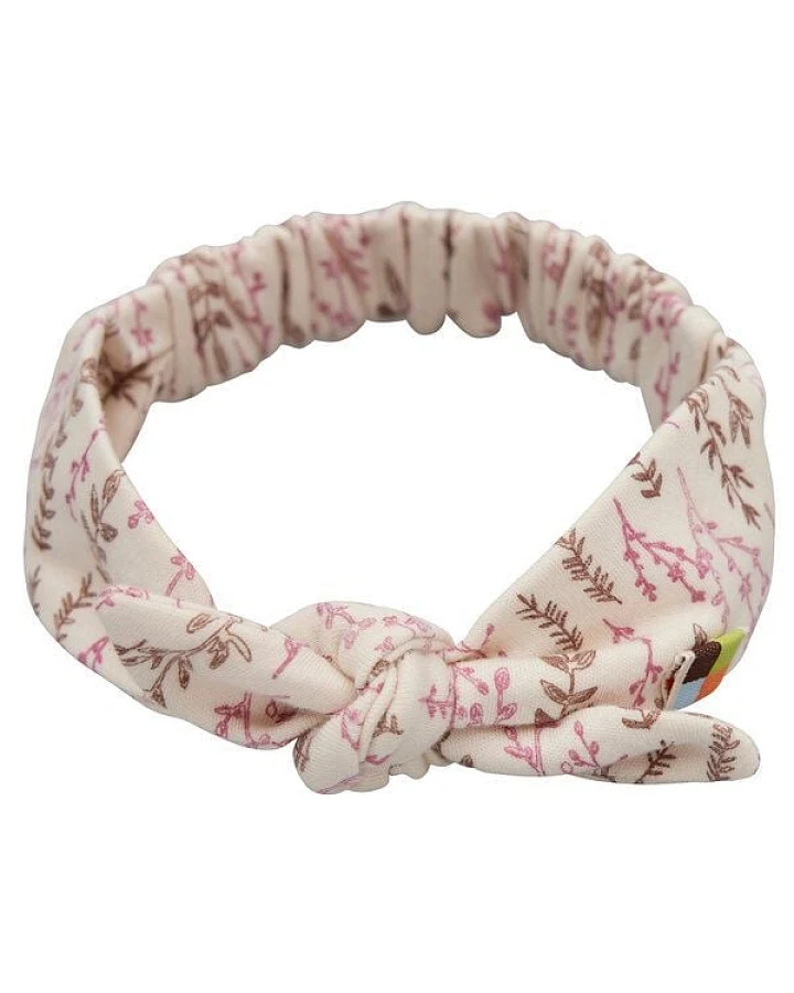 loud + proud Babys & Kinder Haarband aus Interlock mit Druck, GOTS-zertifiziert