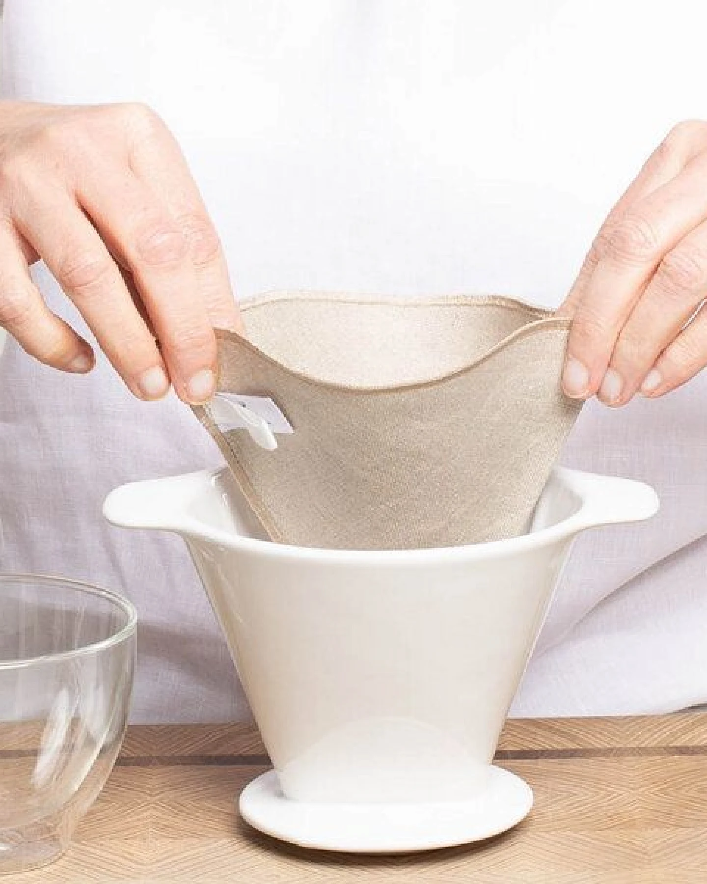 nahtur-design Mehrweg Kaffeefilter – Ansicht 3