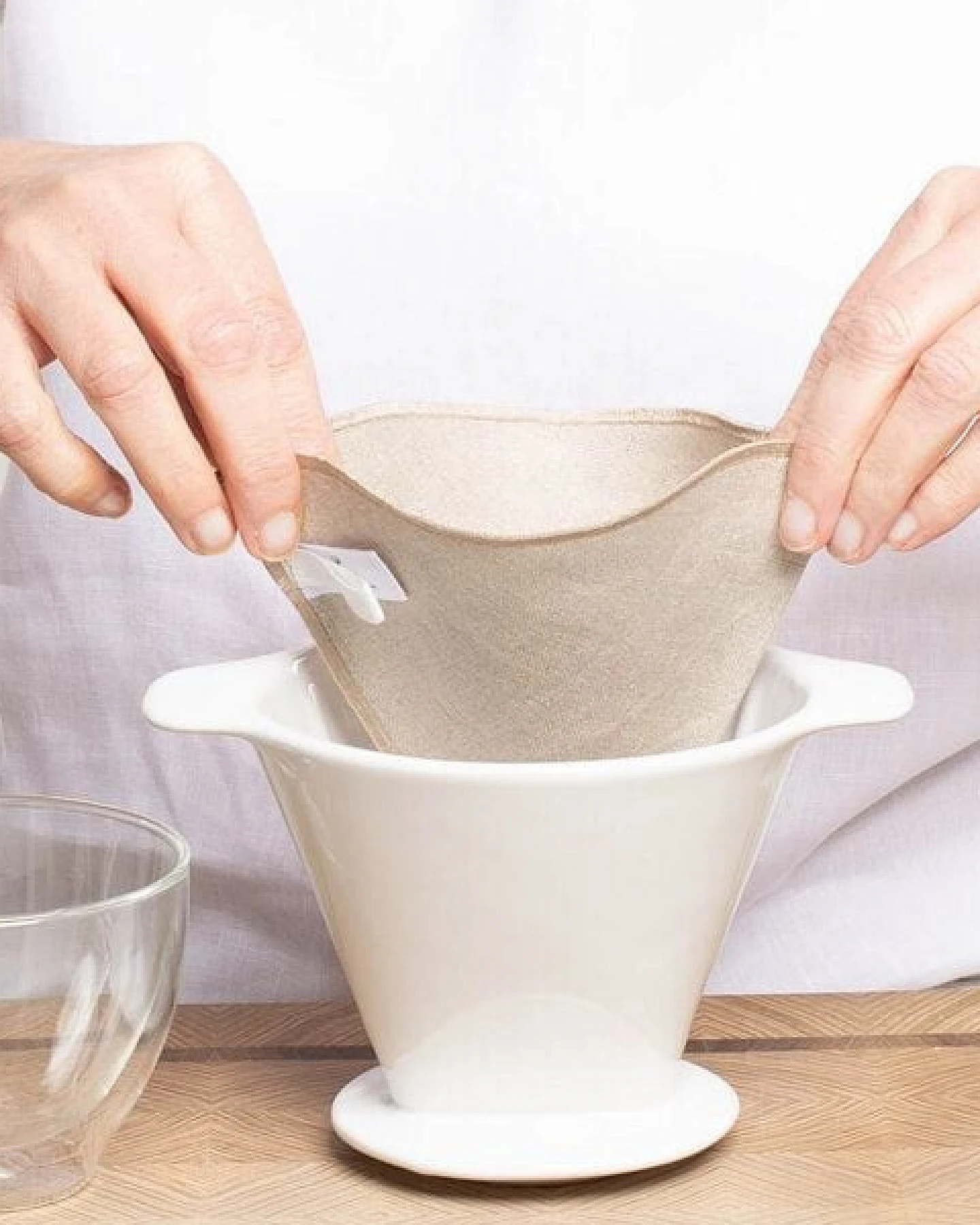 nahtur-design Mehrweg Kaffeefilter – Ansicht 3