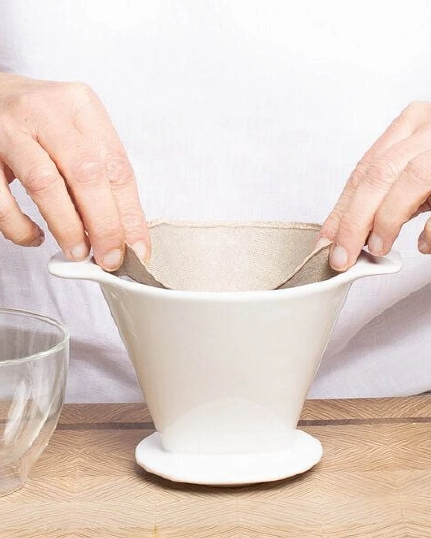 nahtur-design Mehrweg Kaffeefilter – Ansicht 4