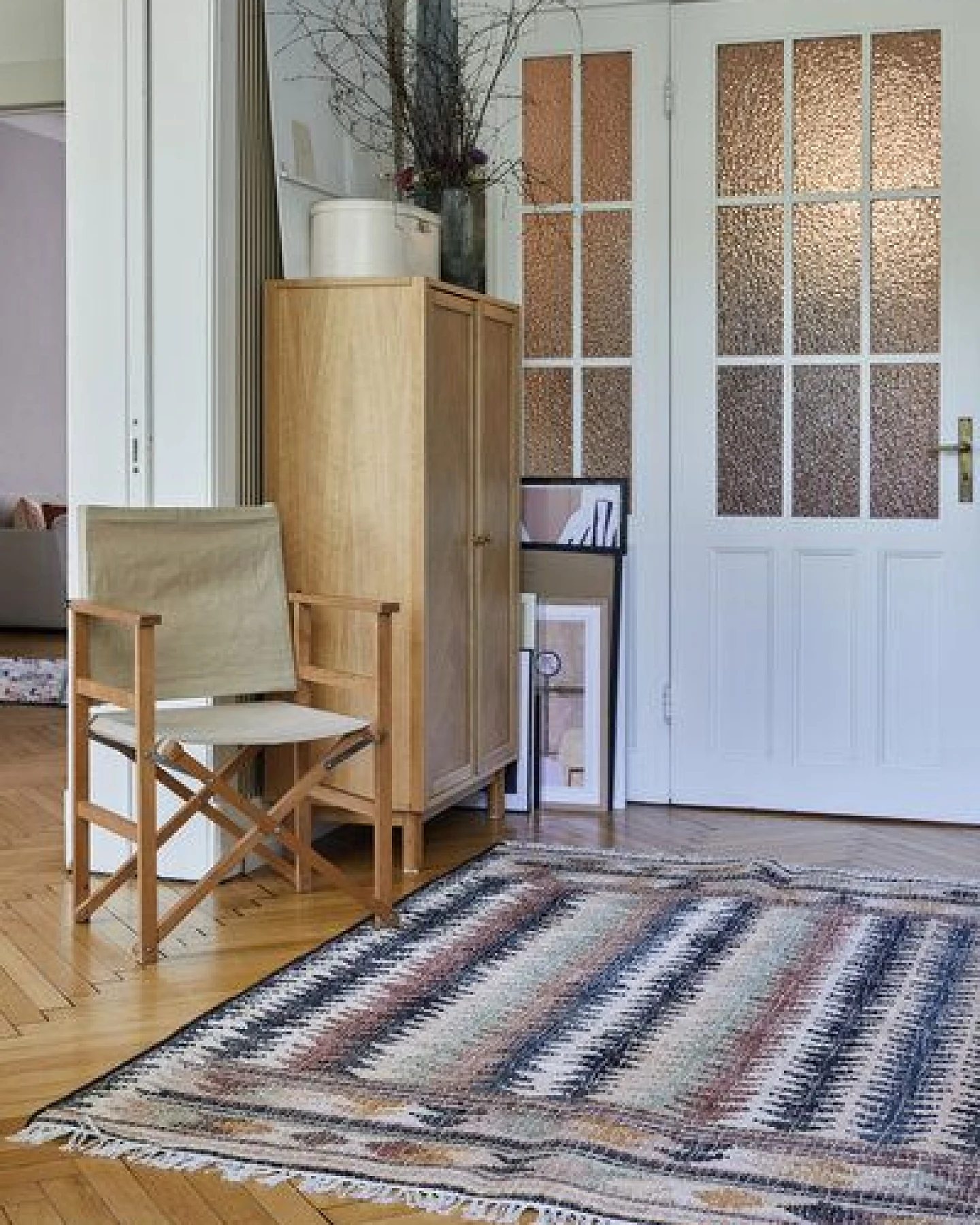 liv interior Jute Teppich FIR – Ansicht 3