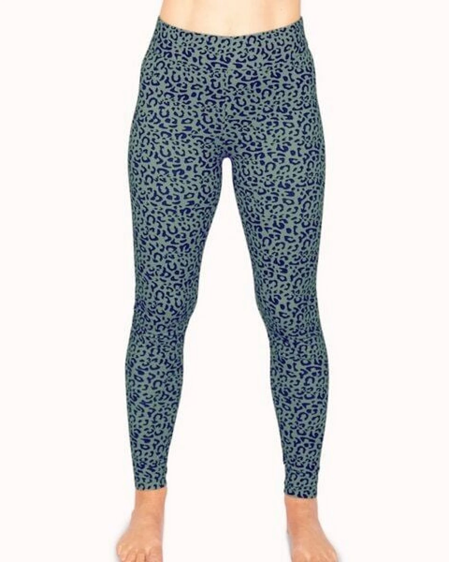 Orbasics ADULT All Day Leggings I Cheetah Print – Ansicht 2