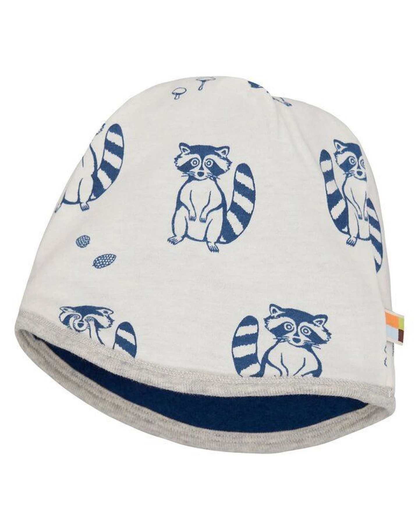 loud + proud Babys & Kinder Mütze Wollwalk, GOTS-zertifiziert – Ansicht 2