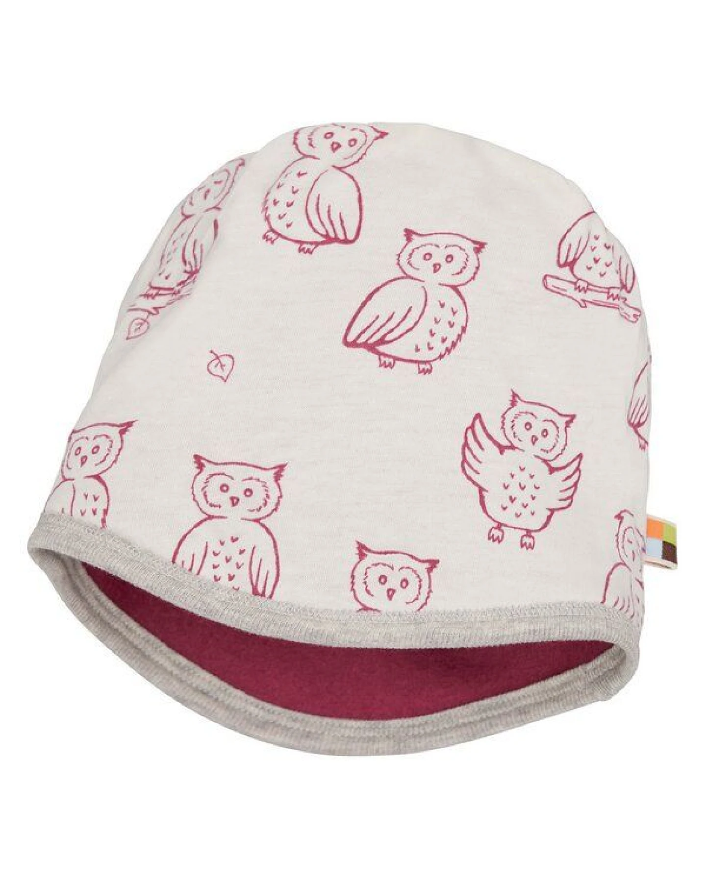loud + proud Babys & Kinder Mütze Wollwalk, GOTS-zertifiziert – Ansicht 2