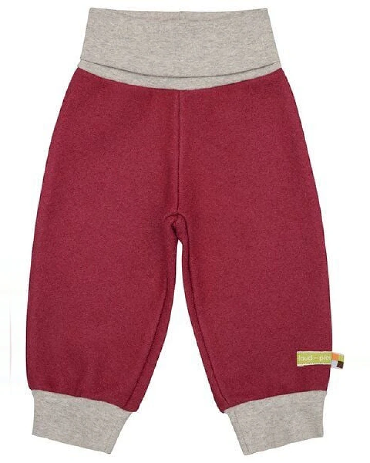 loud + proud Babys & Kinder Hose Wollwalk, GOTS-zertifiziert